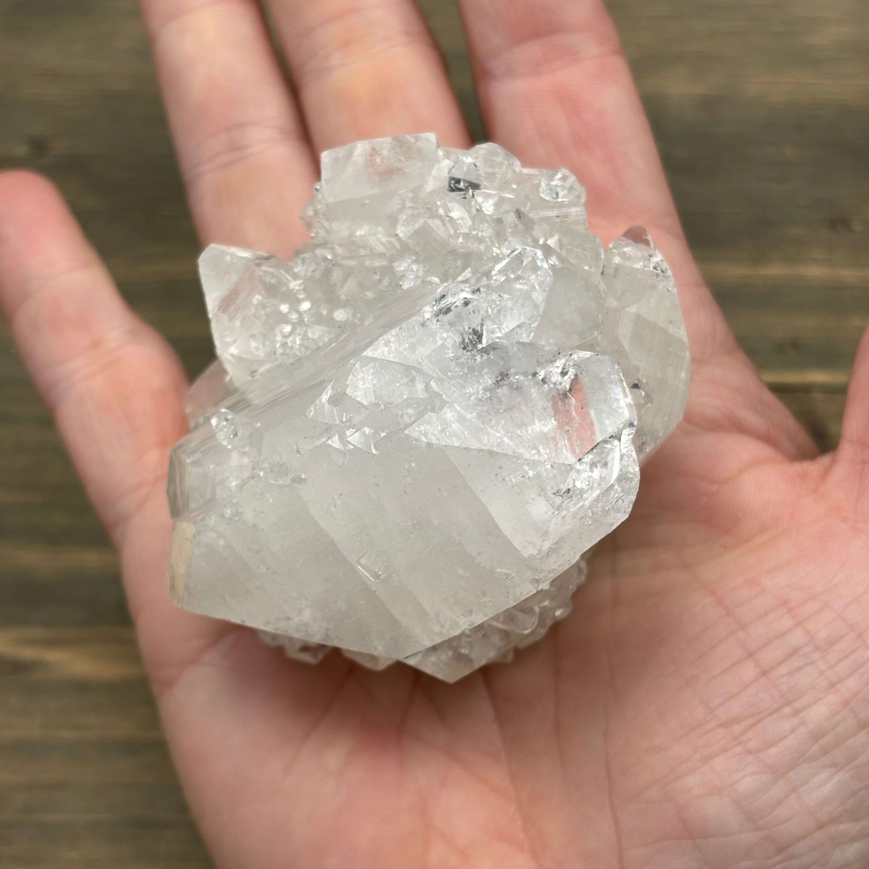Apophyllite Crystal - 709