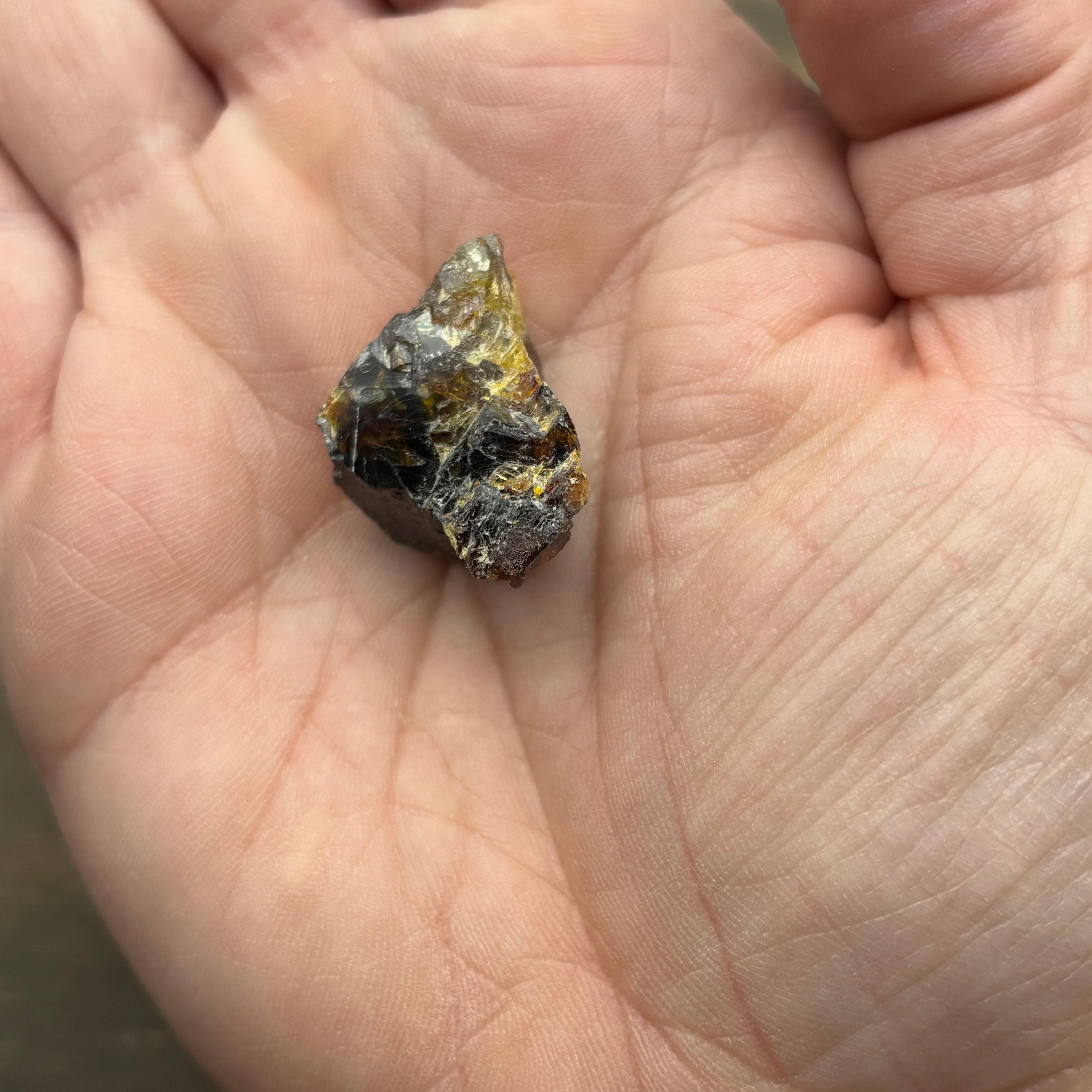 Sphalerite Gem Crystal - 161