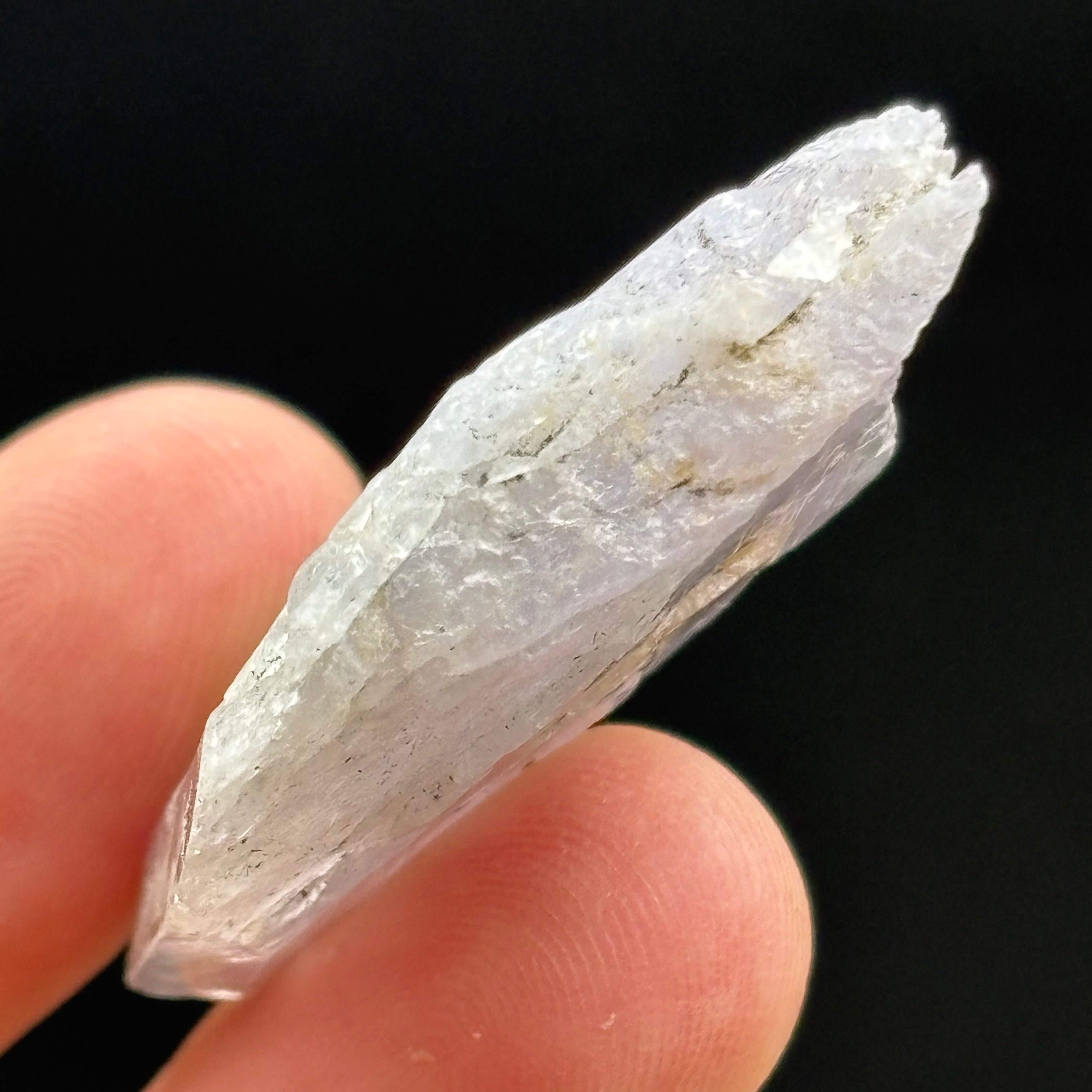 Fluorescent Mangano Axinite - 022