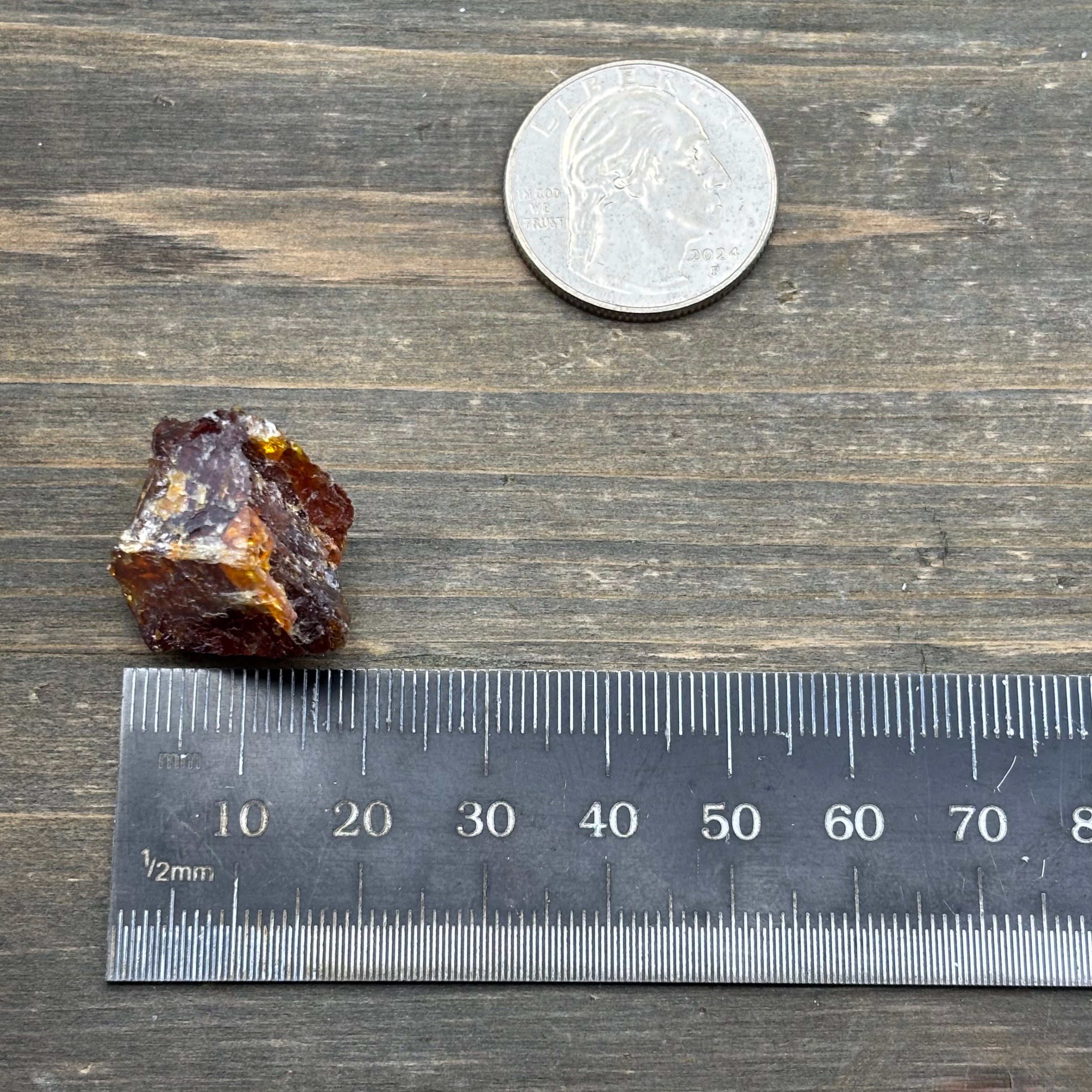 Sphalerite Gem Crystal - 162