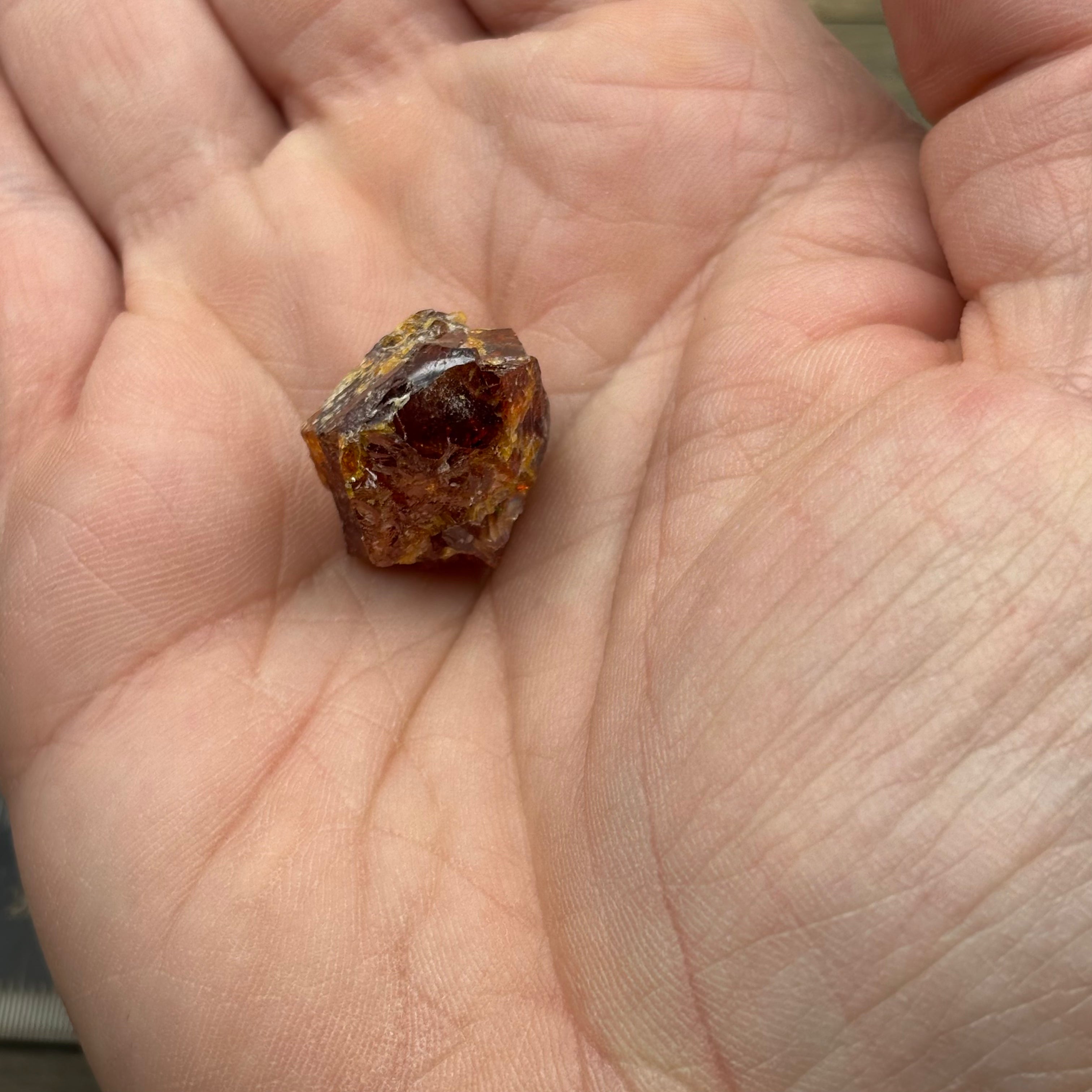Sphalerite Gem Crystal - 162