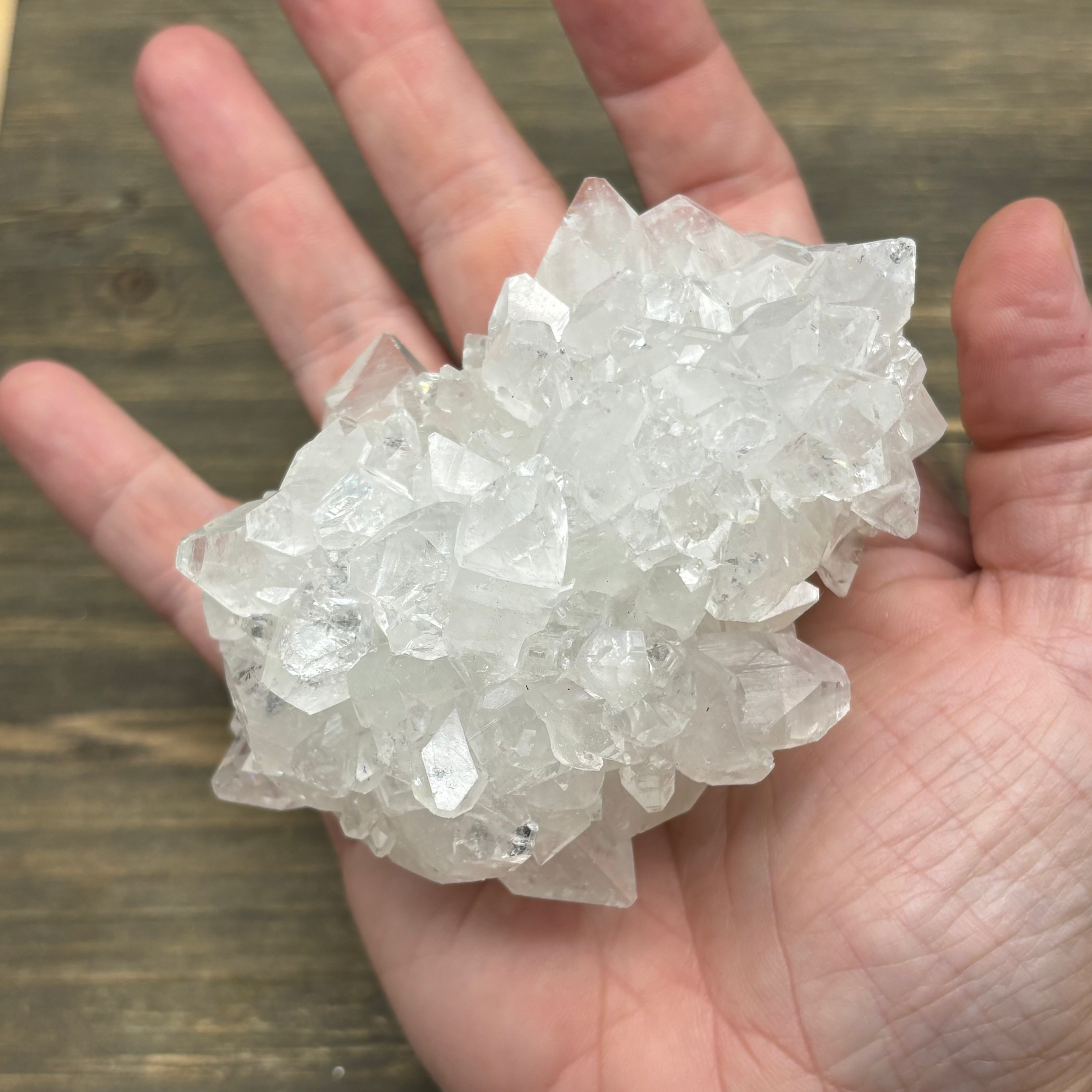 Apophyllite Crystal - 710