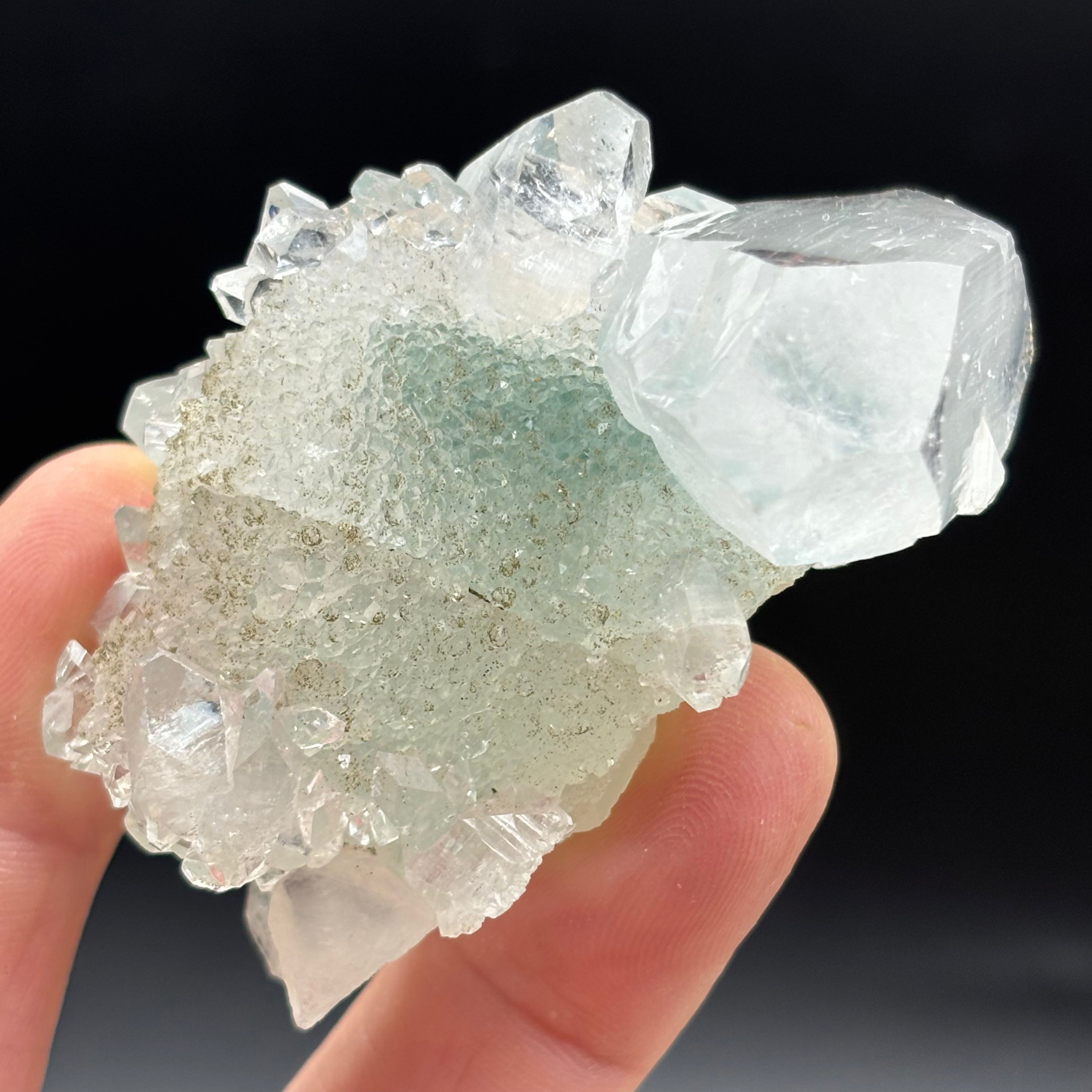 Apophyllite Crystal - 711