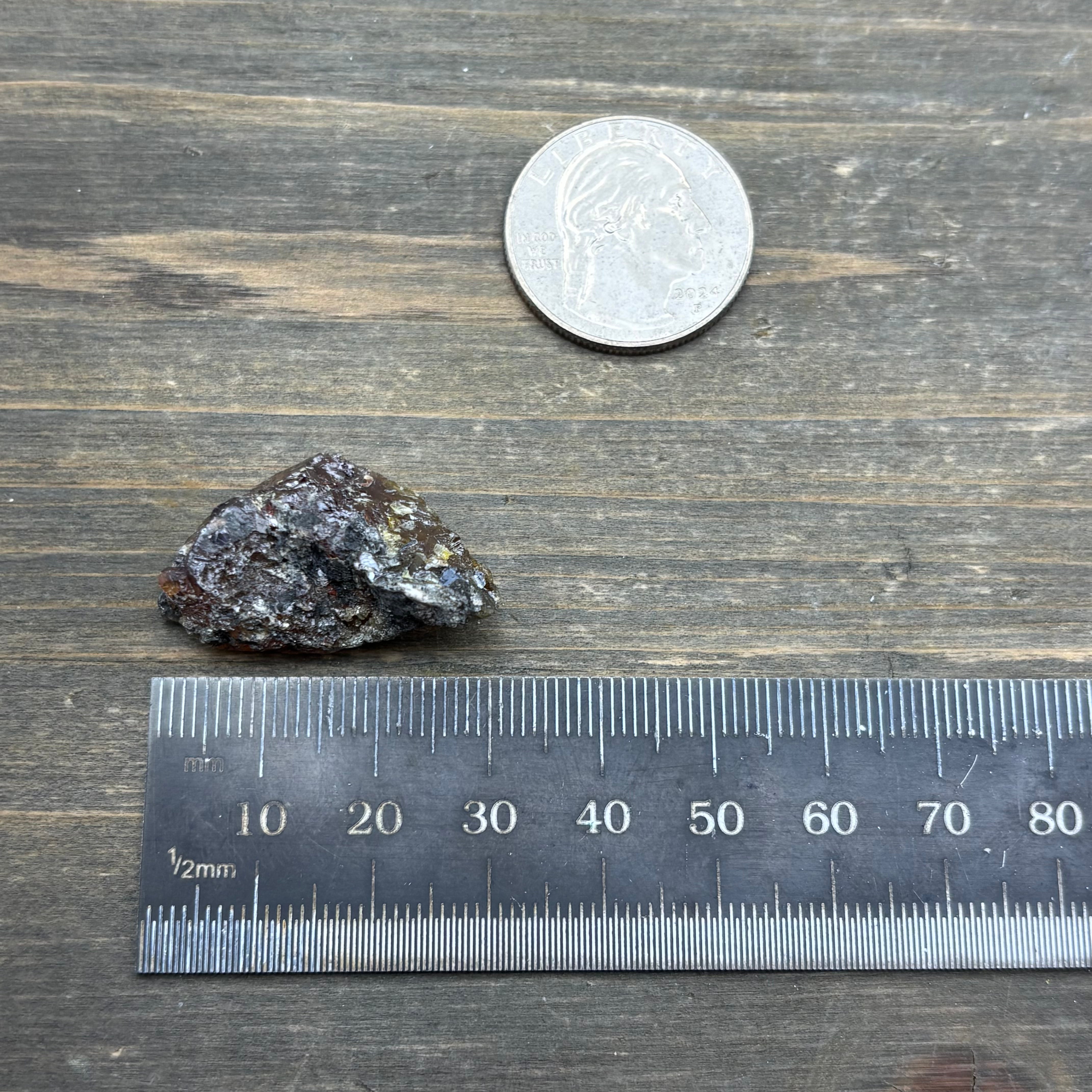 Sphalerite Gem Crystal - 163