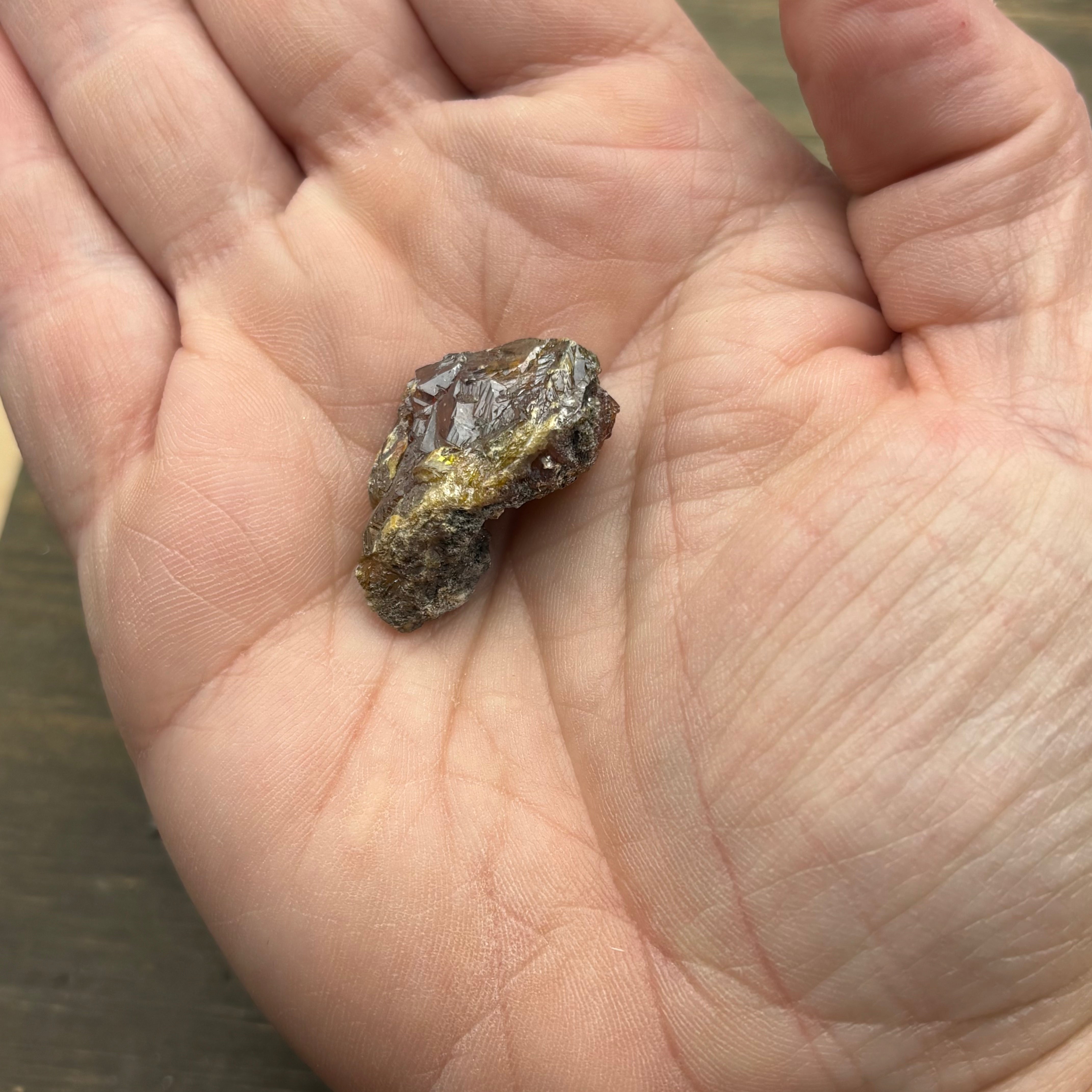 Sphalerite Gem Crystal - 163
