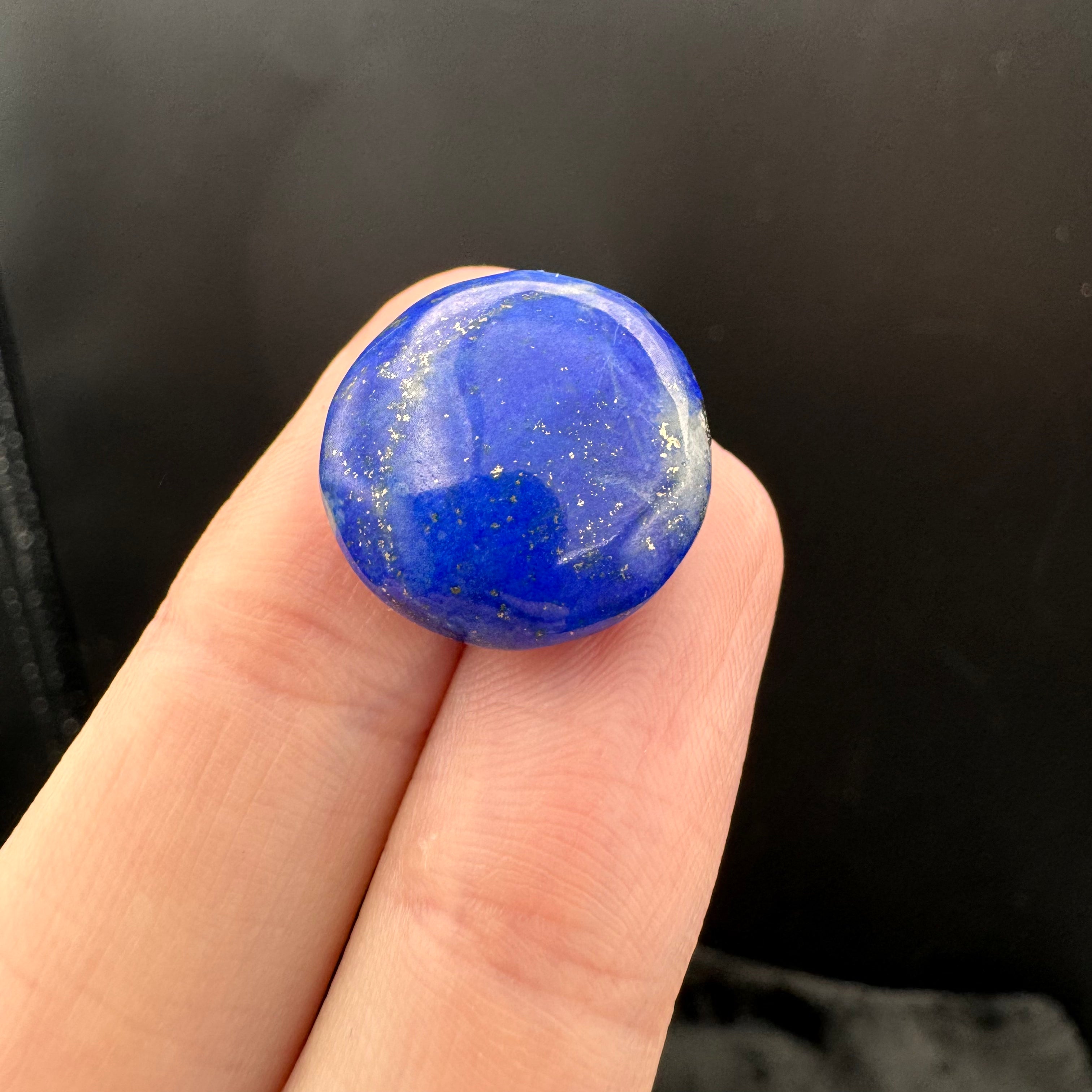 Lapis Lazuli Medicine Piece - 087