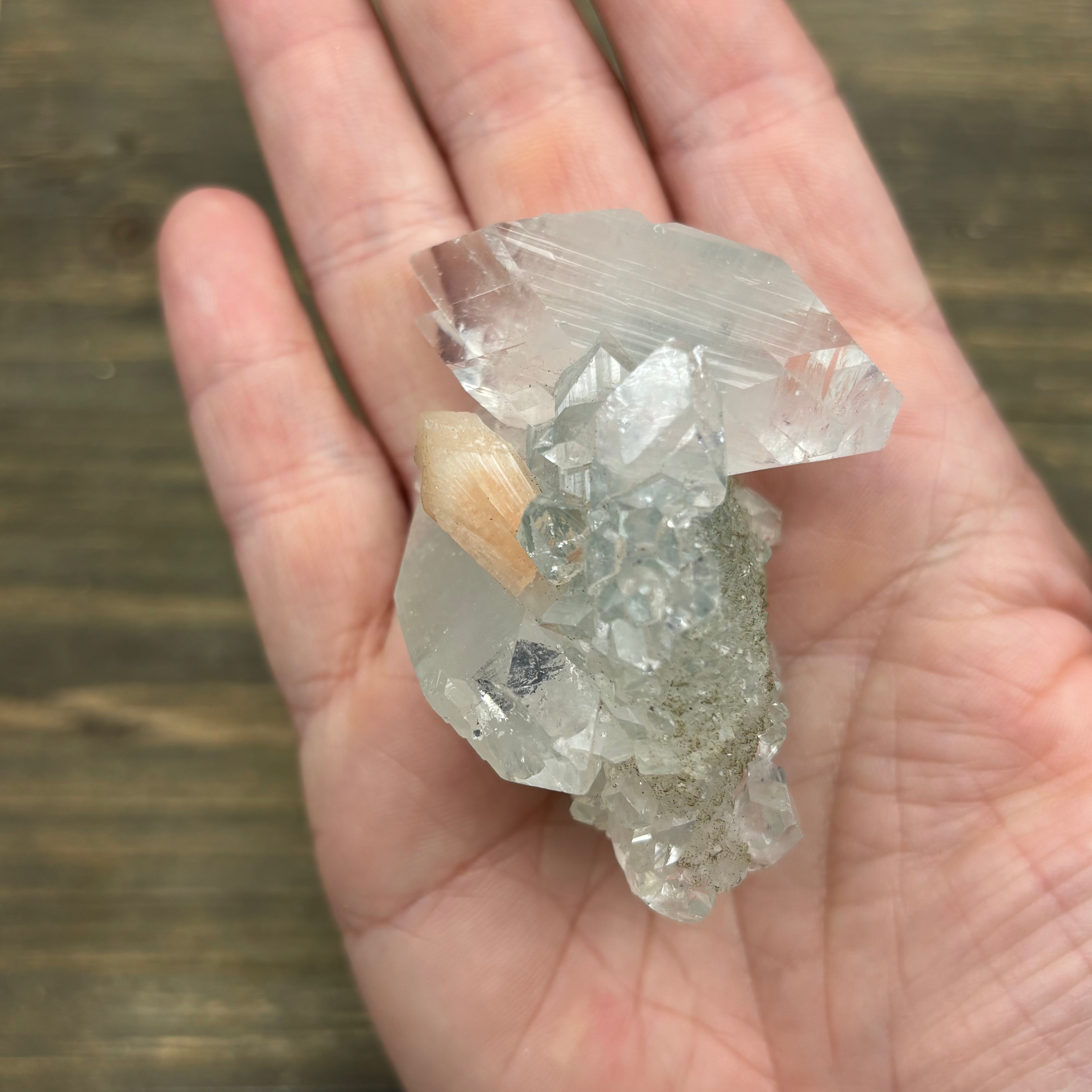 Apophyllite Crystal - 711