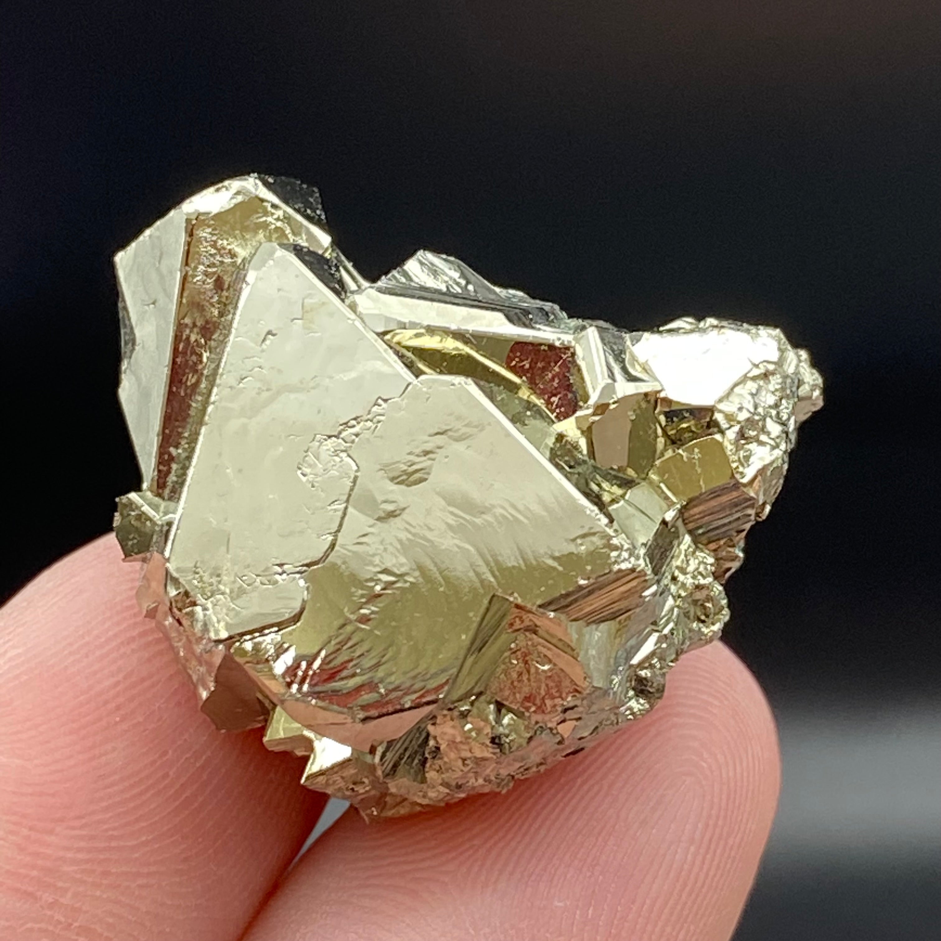 Peruvian Pyrite Crystal - 138