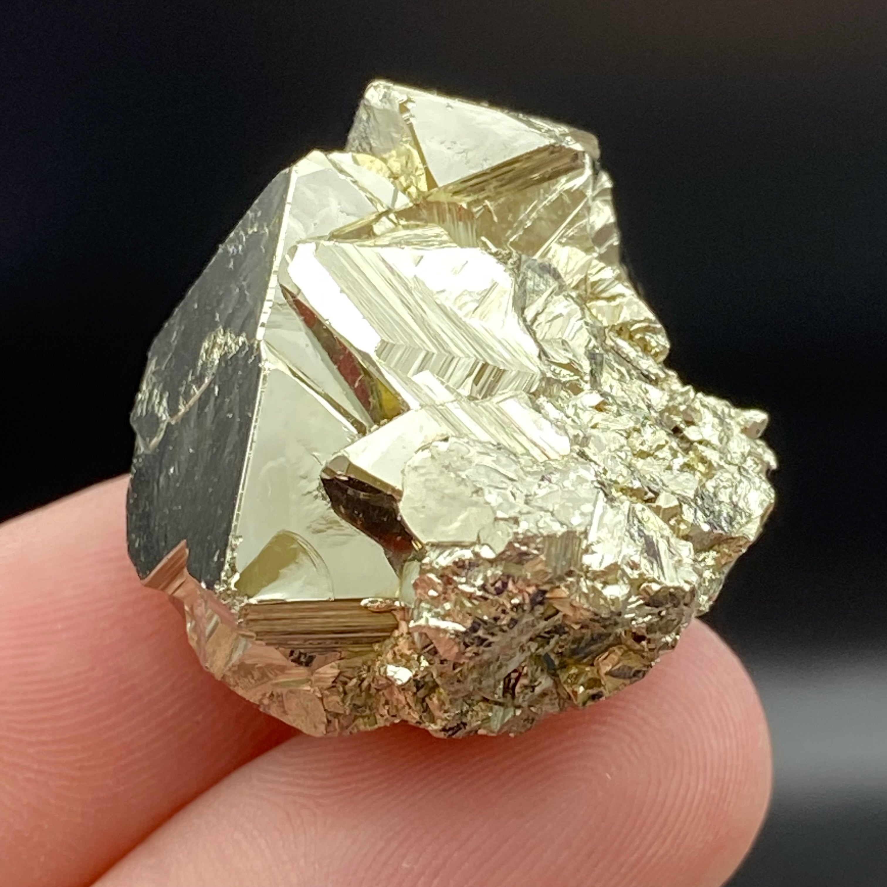 Peruvian Pyrite Crystal - 138