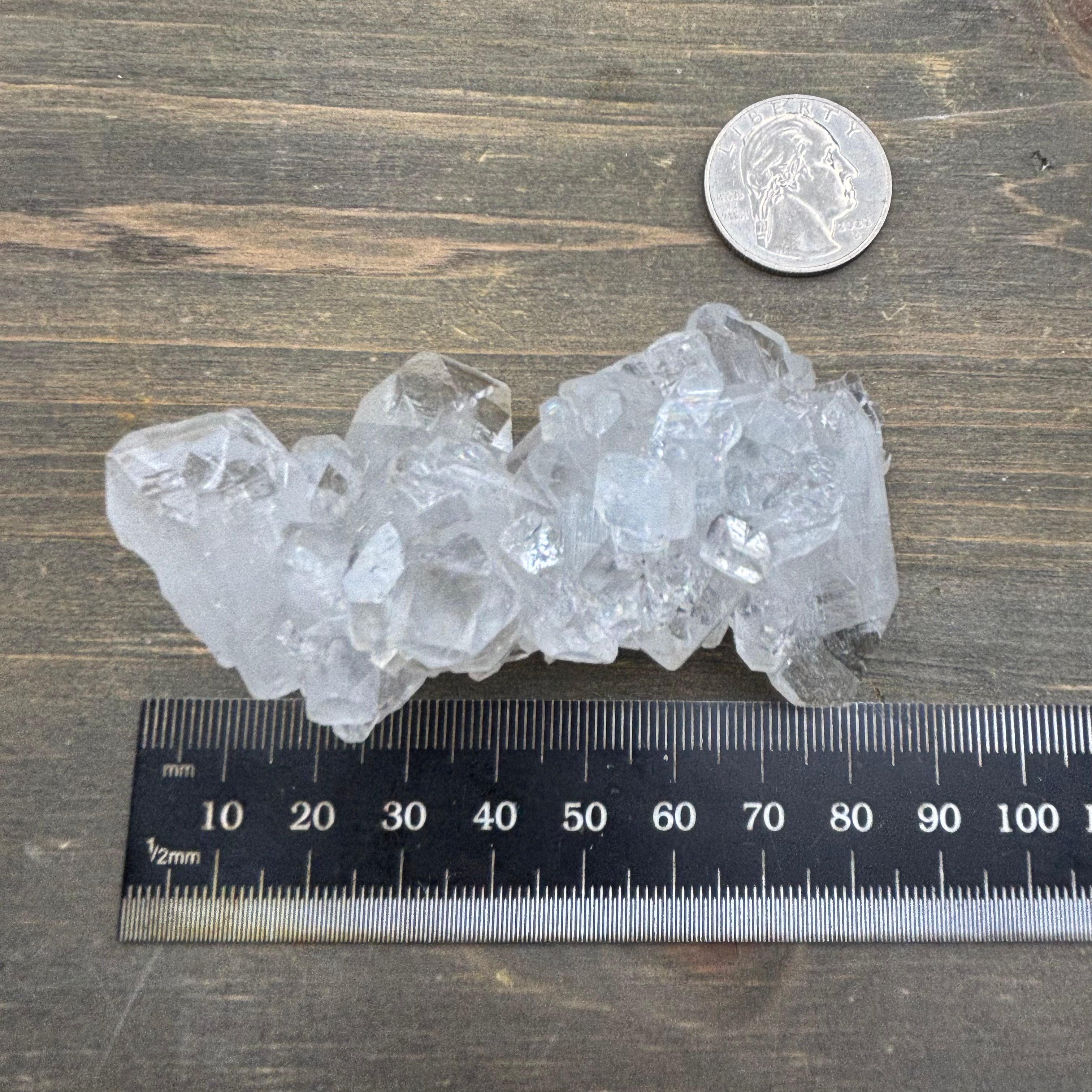 Apophyllite Crystal - 712