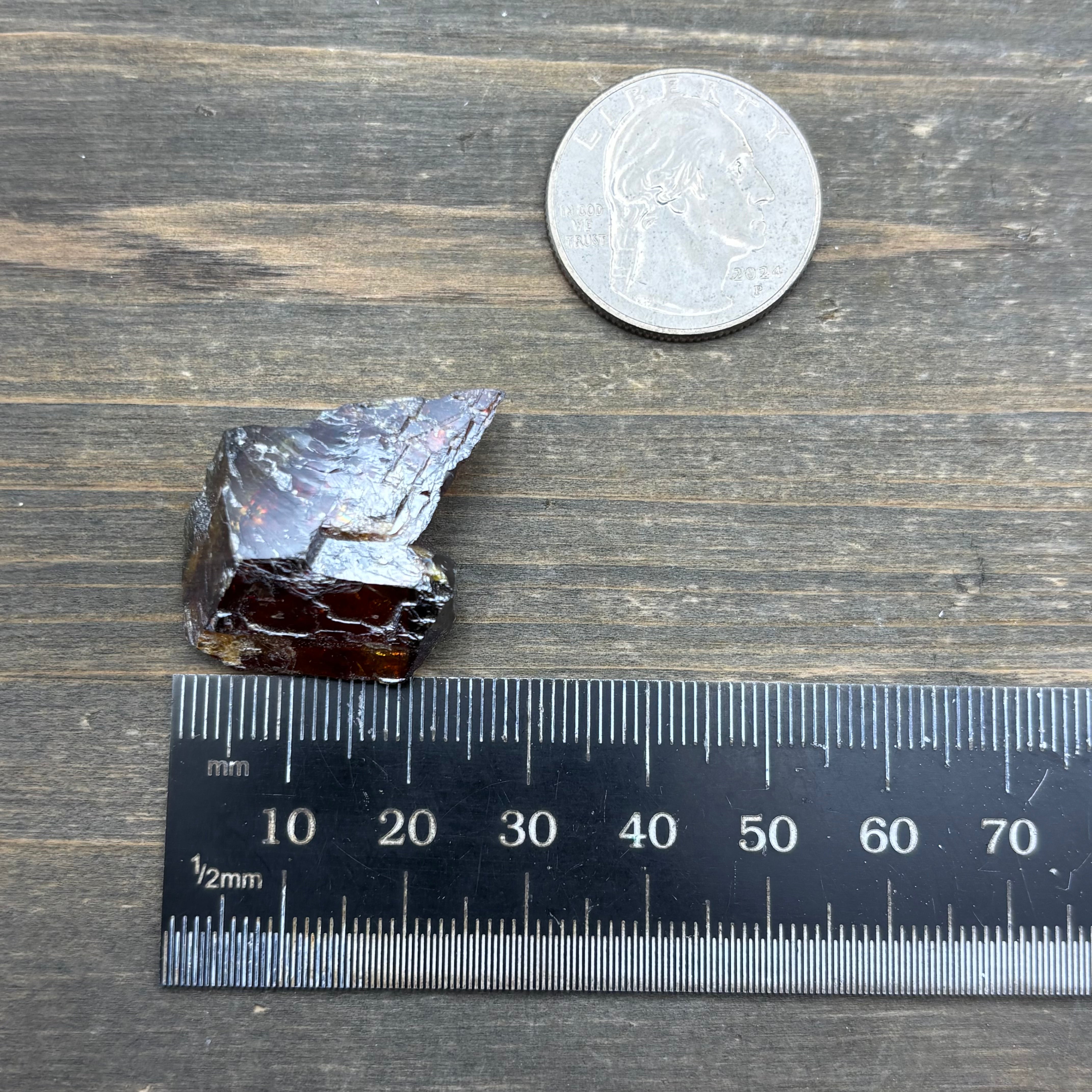Sphalerite Gem Crystal - 164