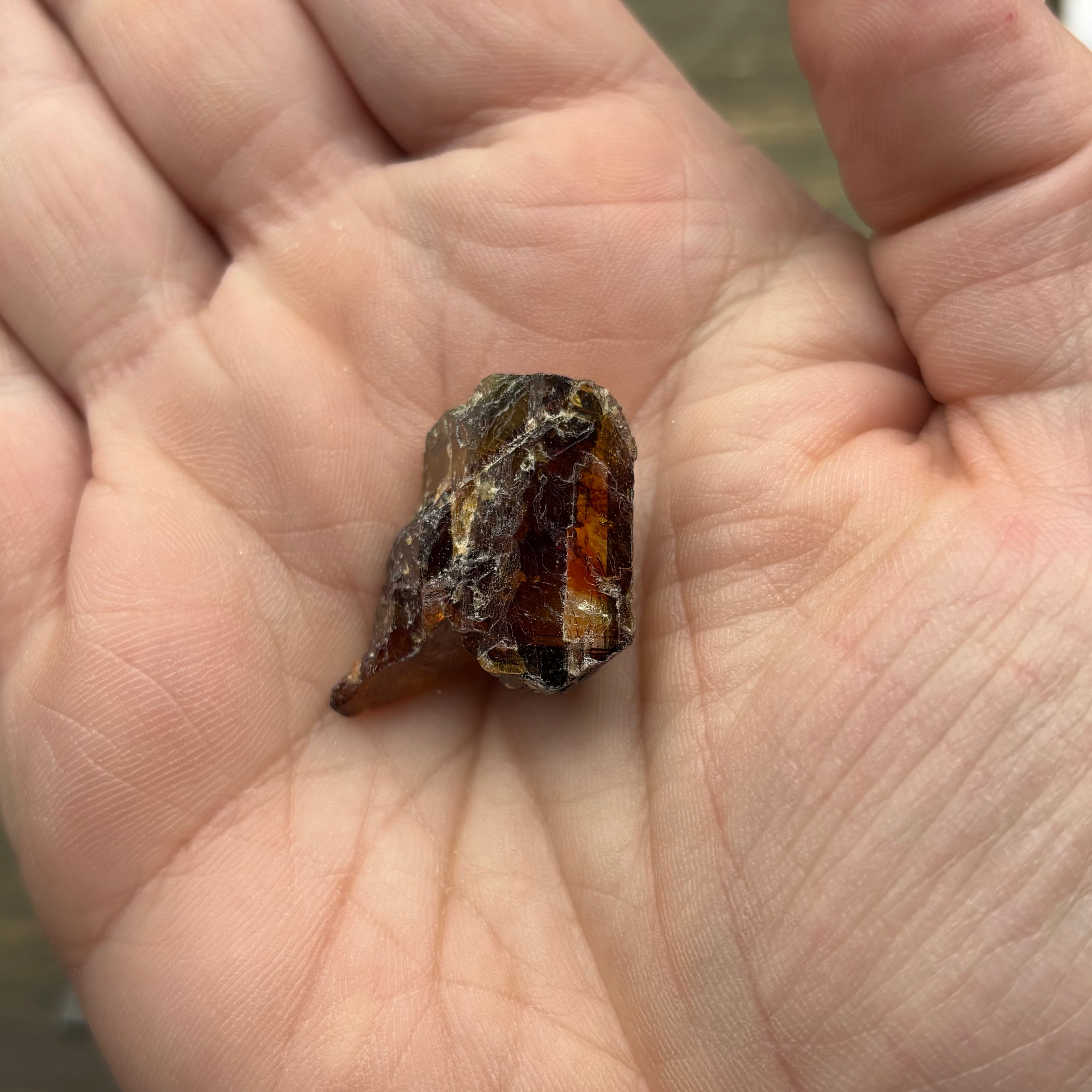 Sphalerite Gem Crystal - 164