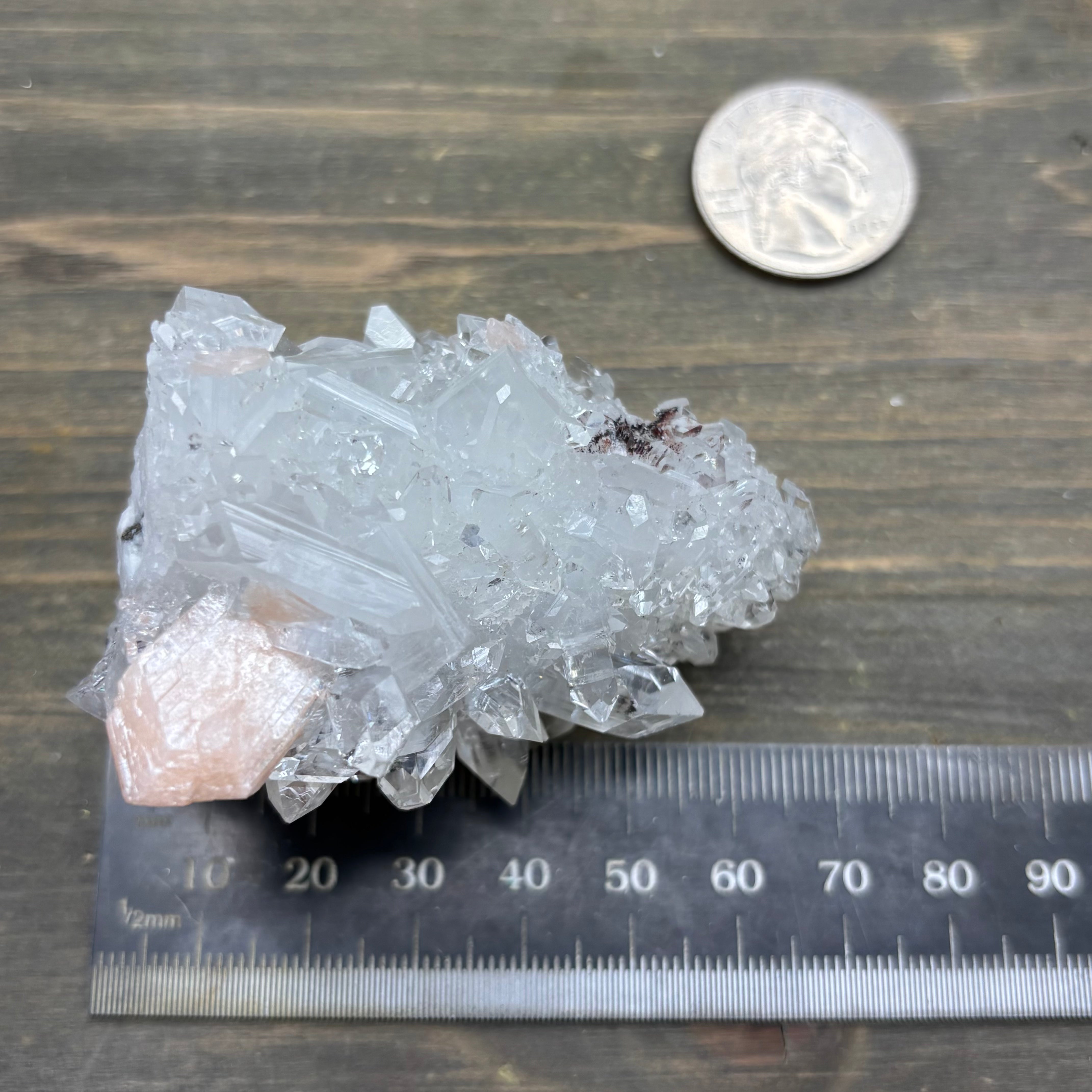 Apophyllite Crystal - 713