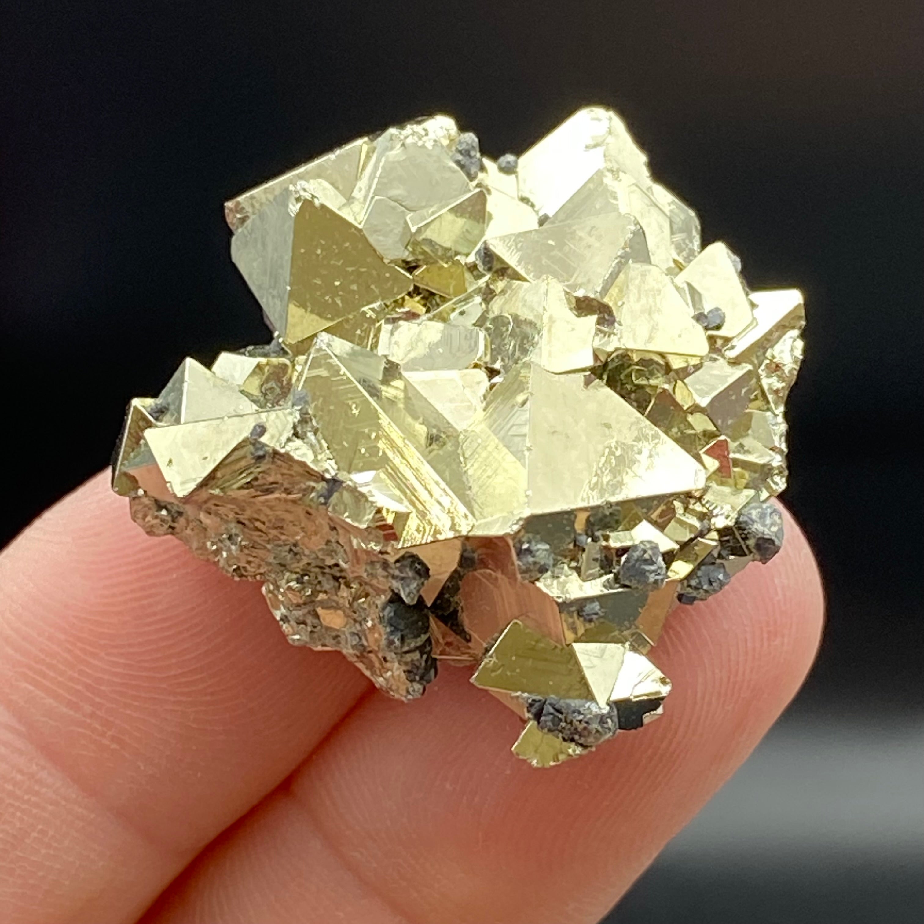 Peruvian Pyrite Crystal - 141