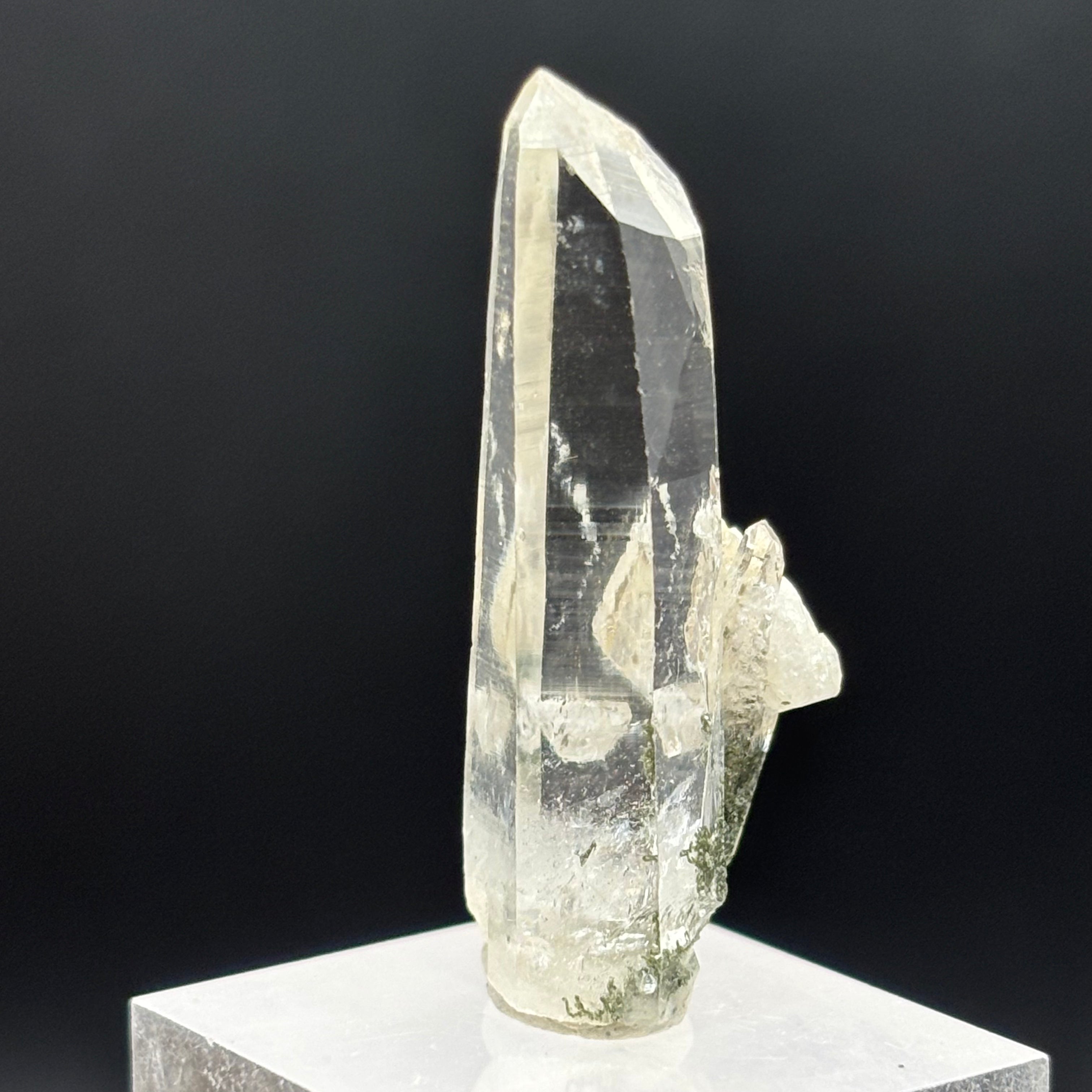 Himalayan Chlorite Quartz Point - 136
