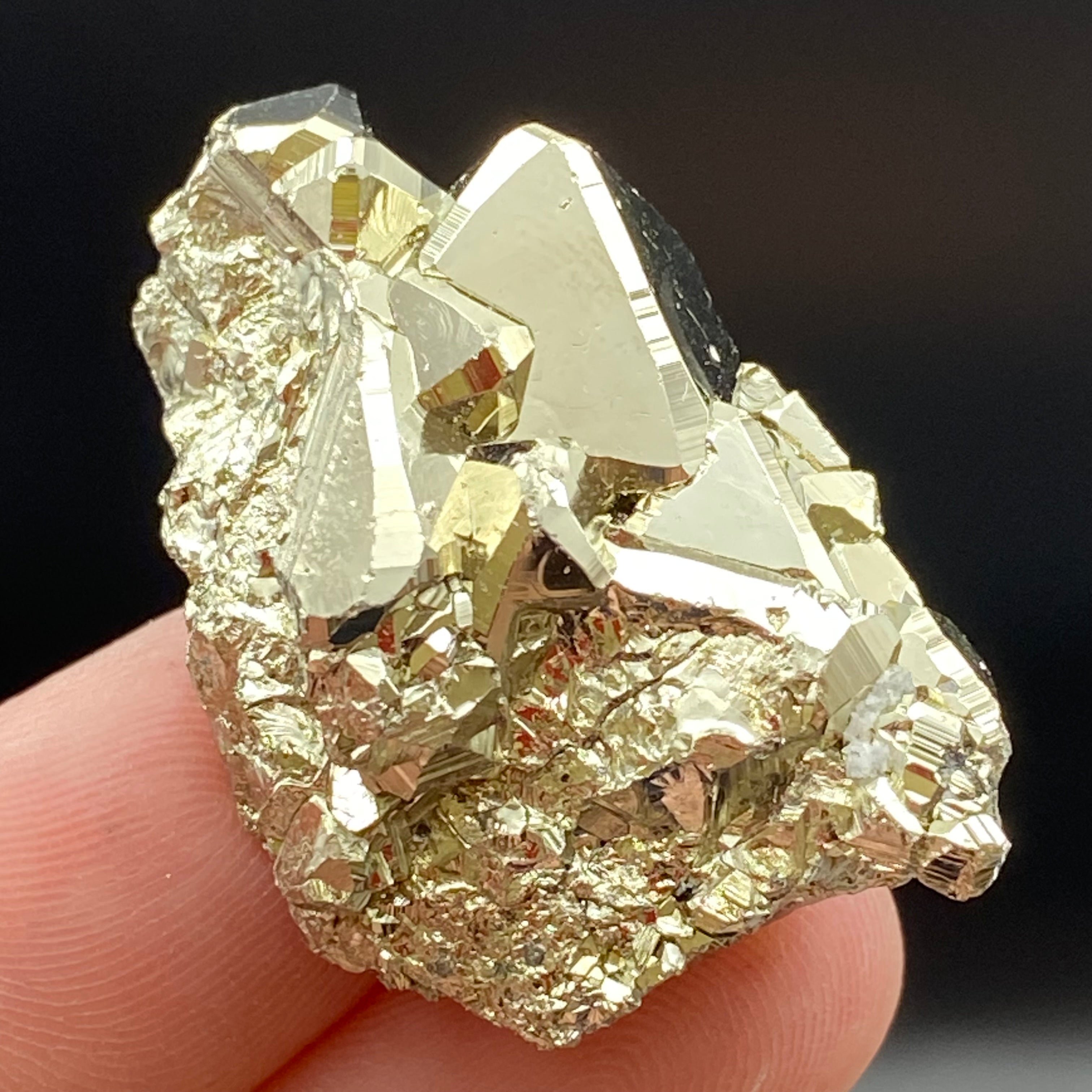 Peruvian Pyrite Crystal - 142