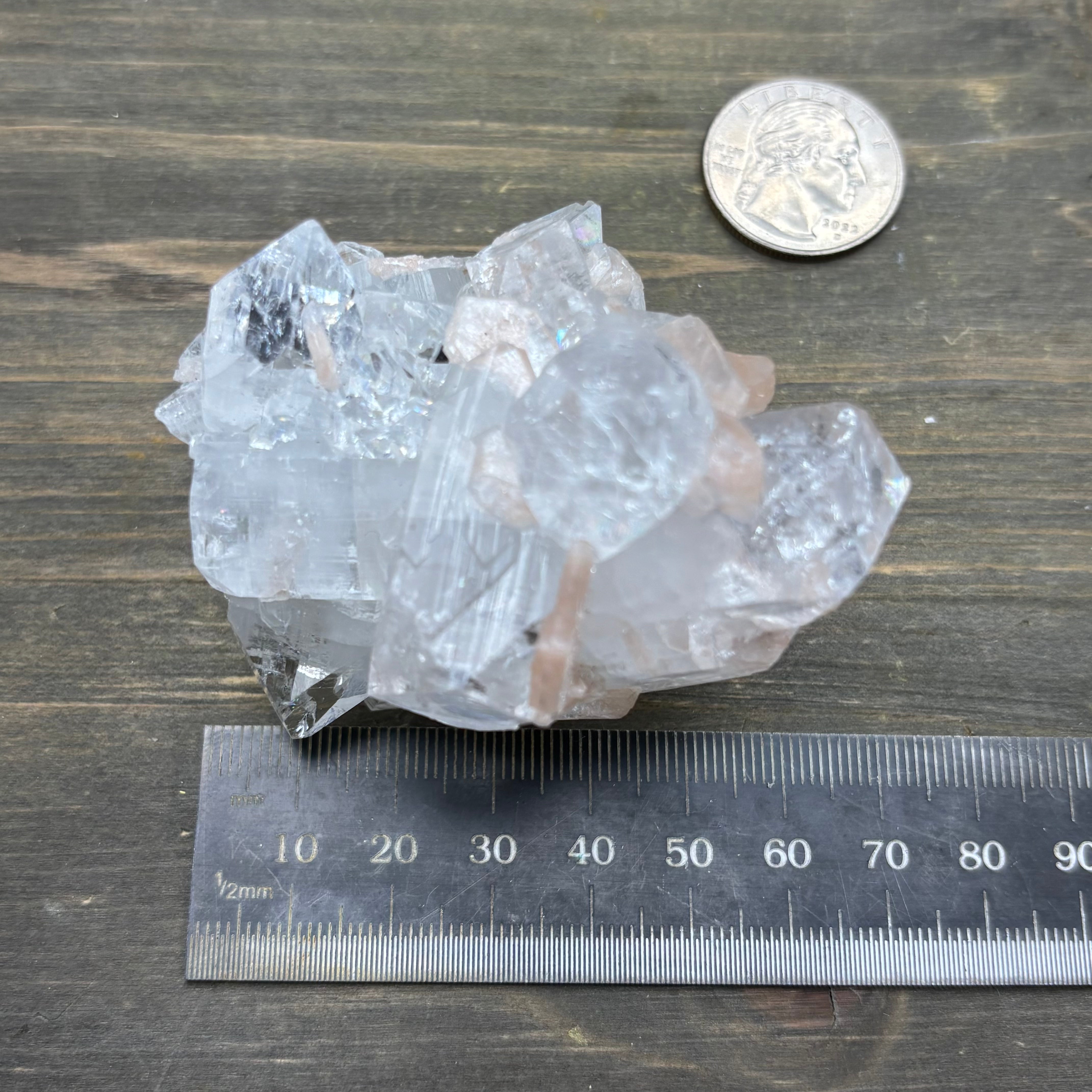 Apophyllite Crystal - 714