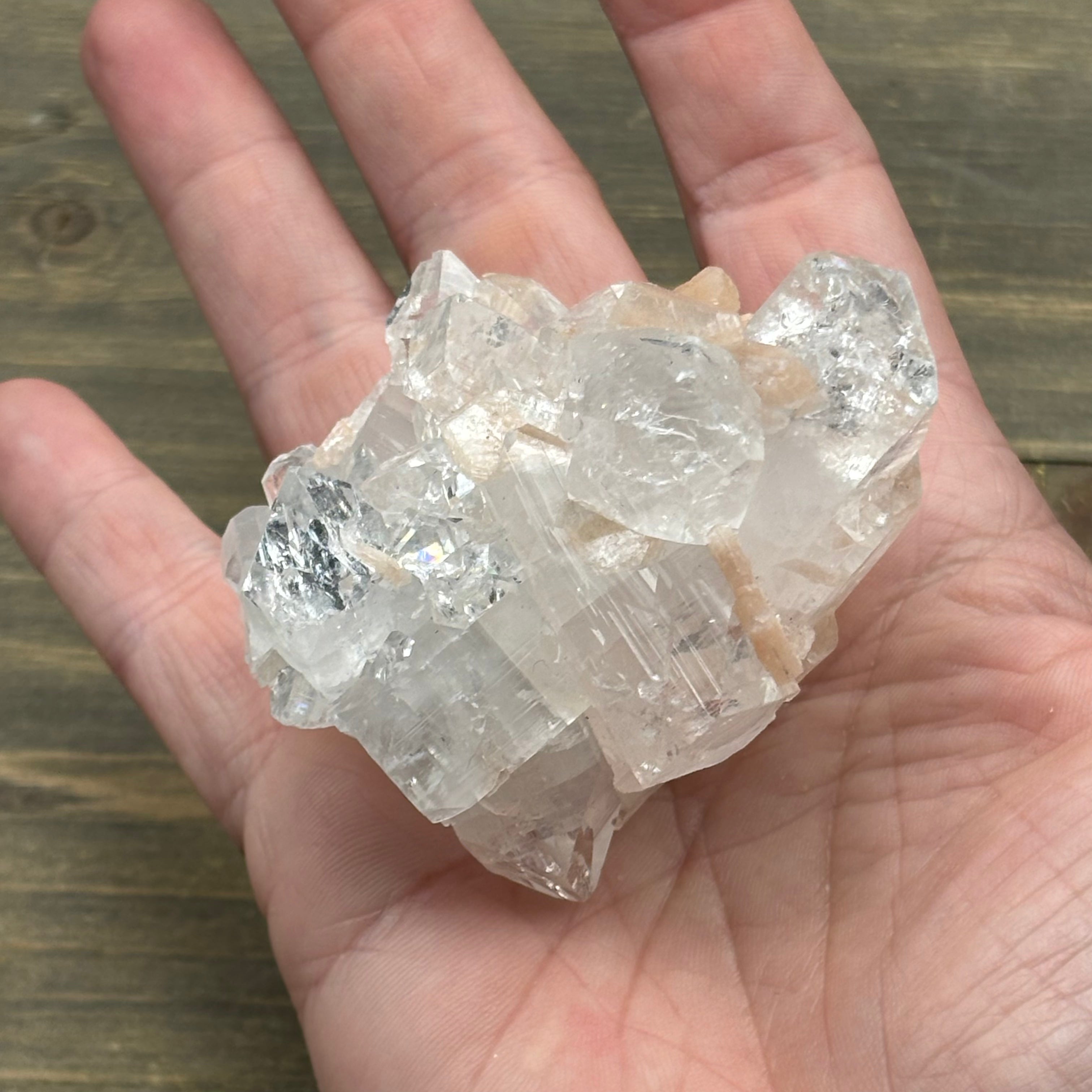 Apophyllite Crystal - 714
