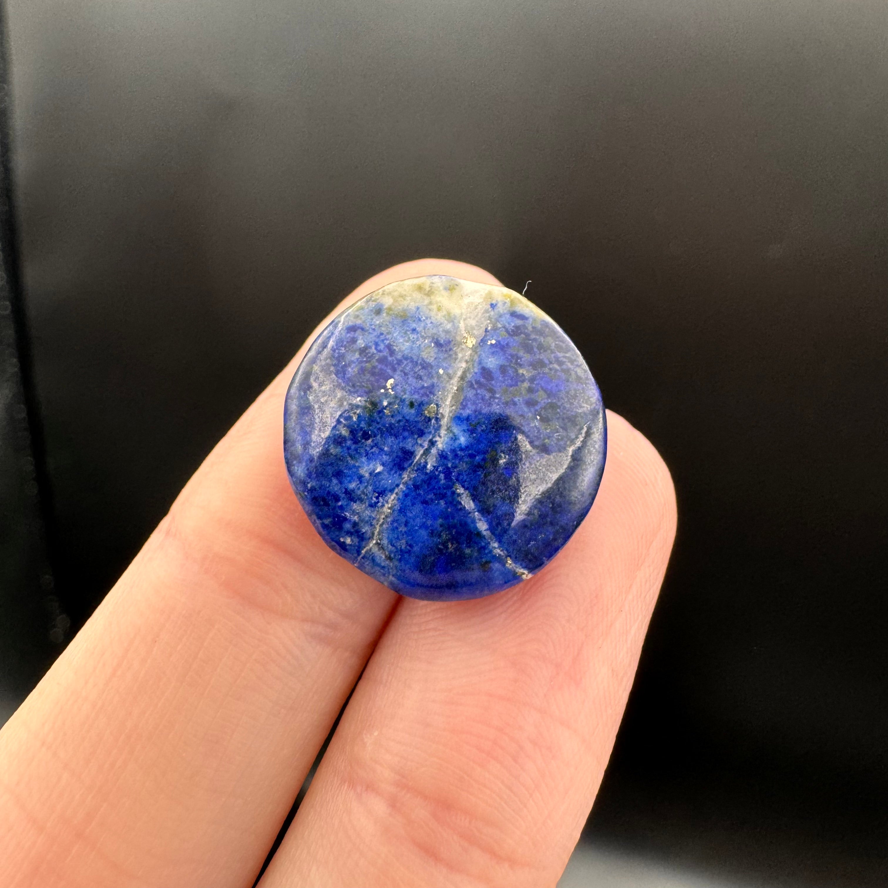 Lapis Lazuli Medicine Piece - 091