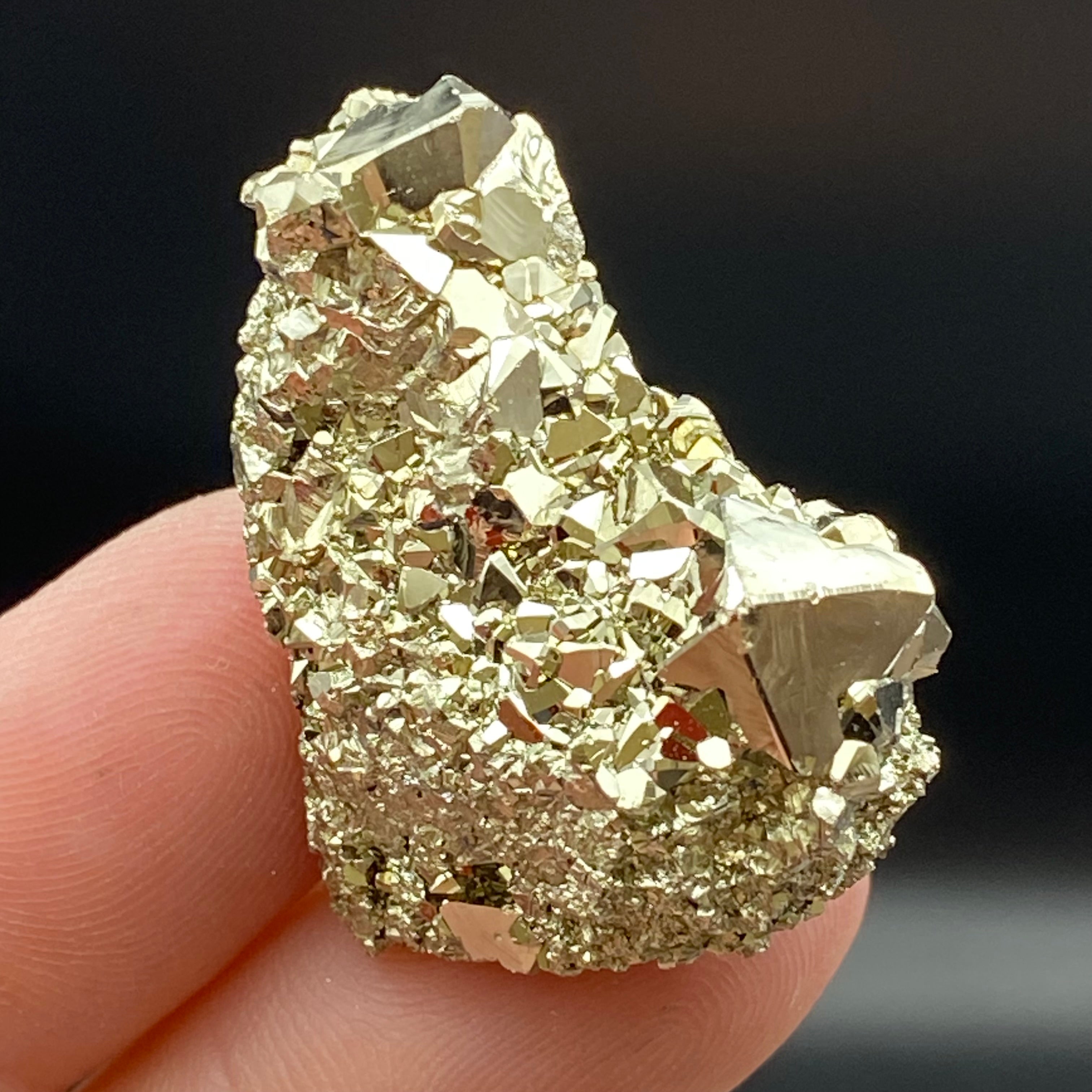 Peruvian Pyrite Crystal - 143