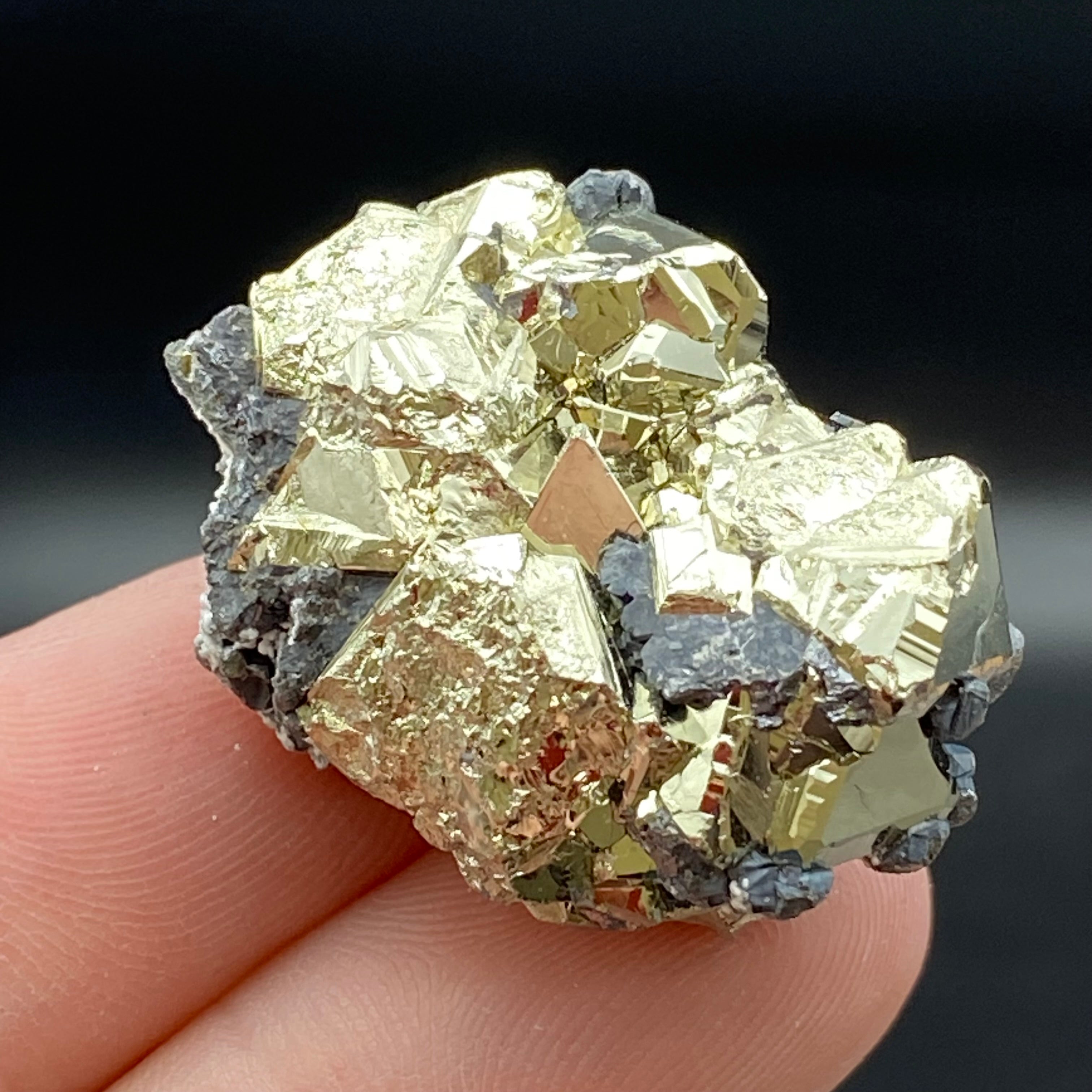 Peruvian Pyrite Crystal - 144
