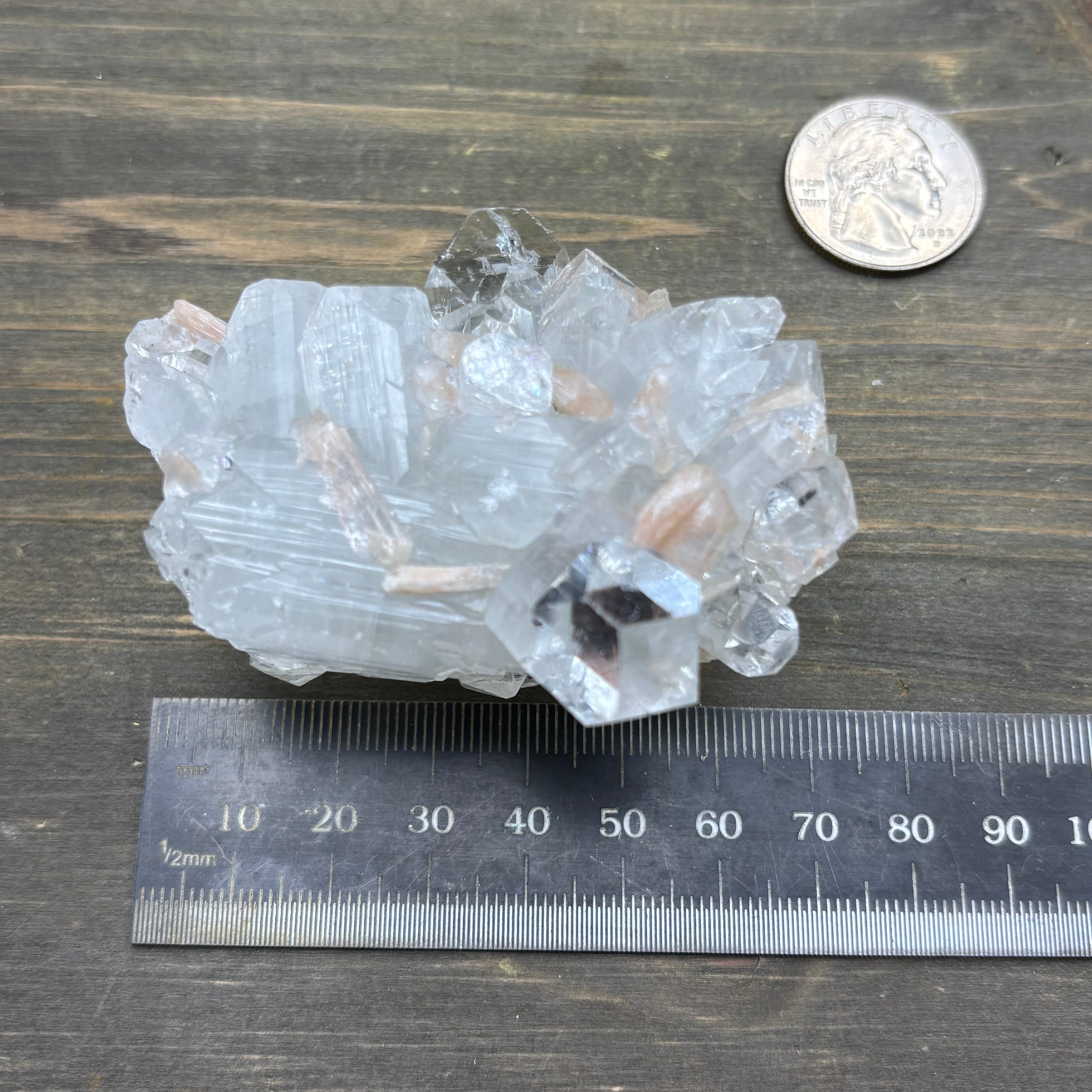 Apophyllite Crystal - 715