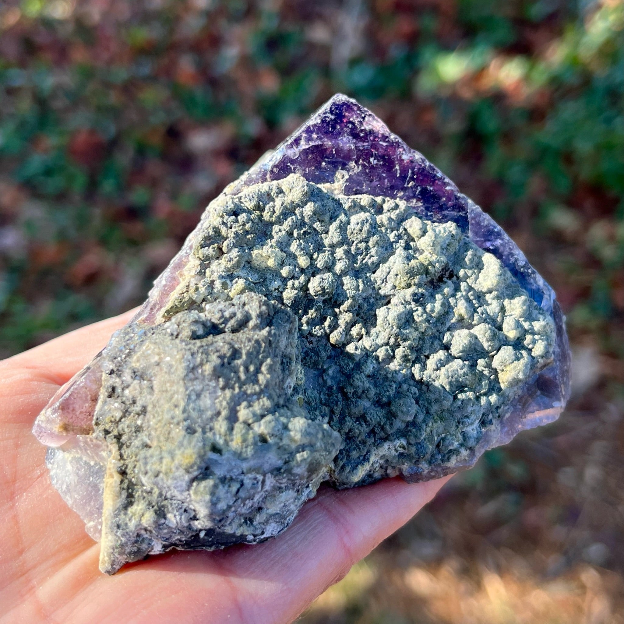 Color Changing Fluorite - 086