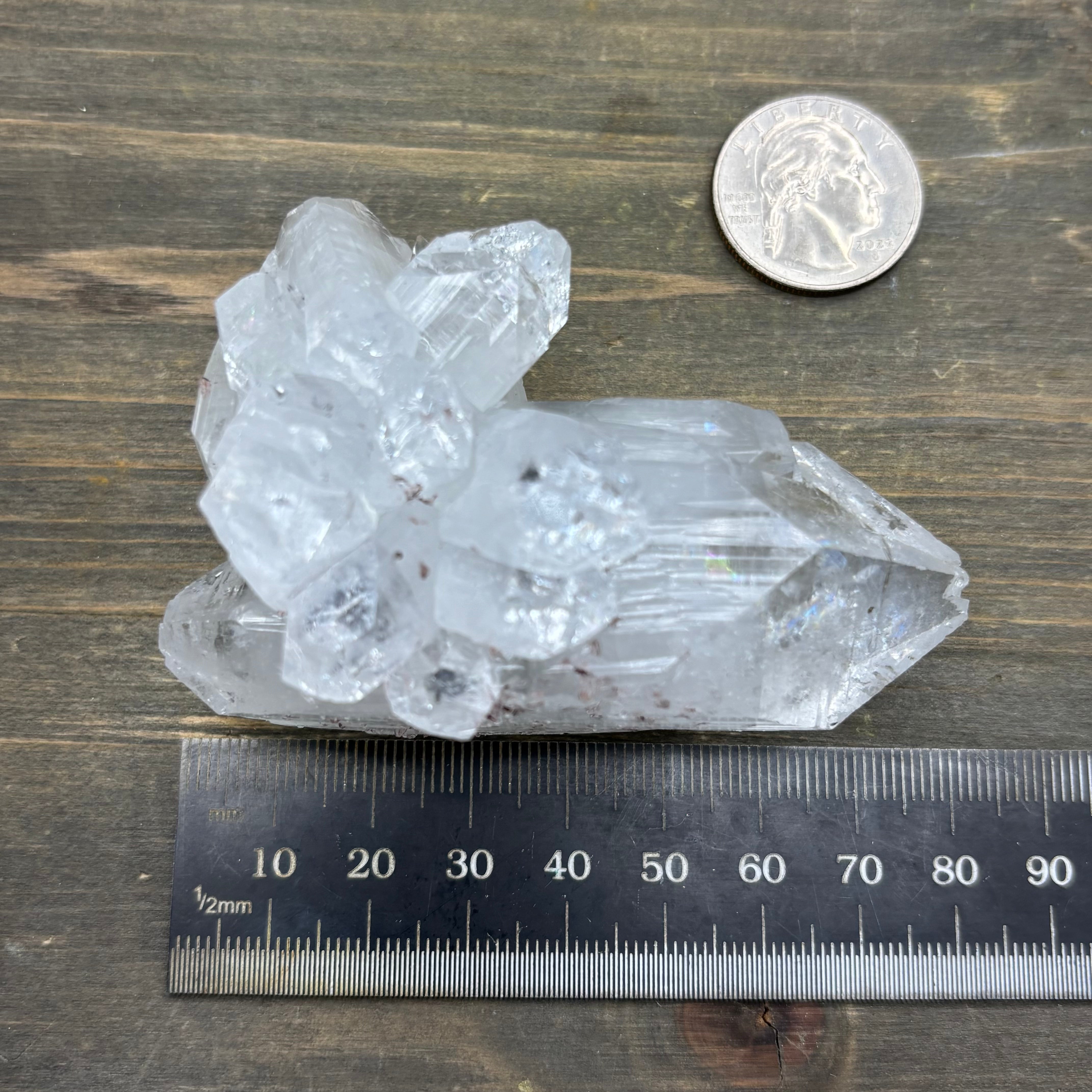 Apophyllite Crystal - 716