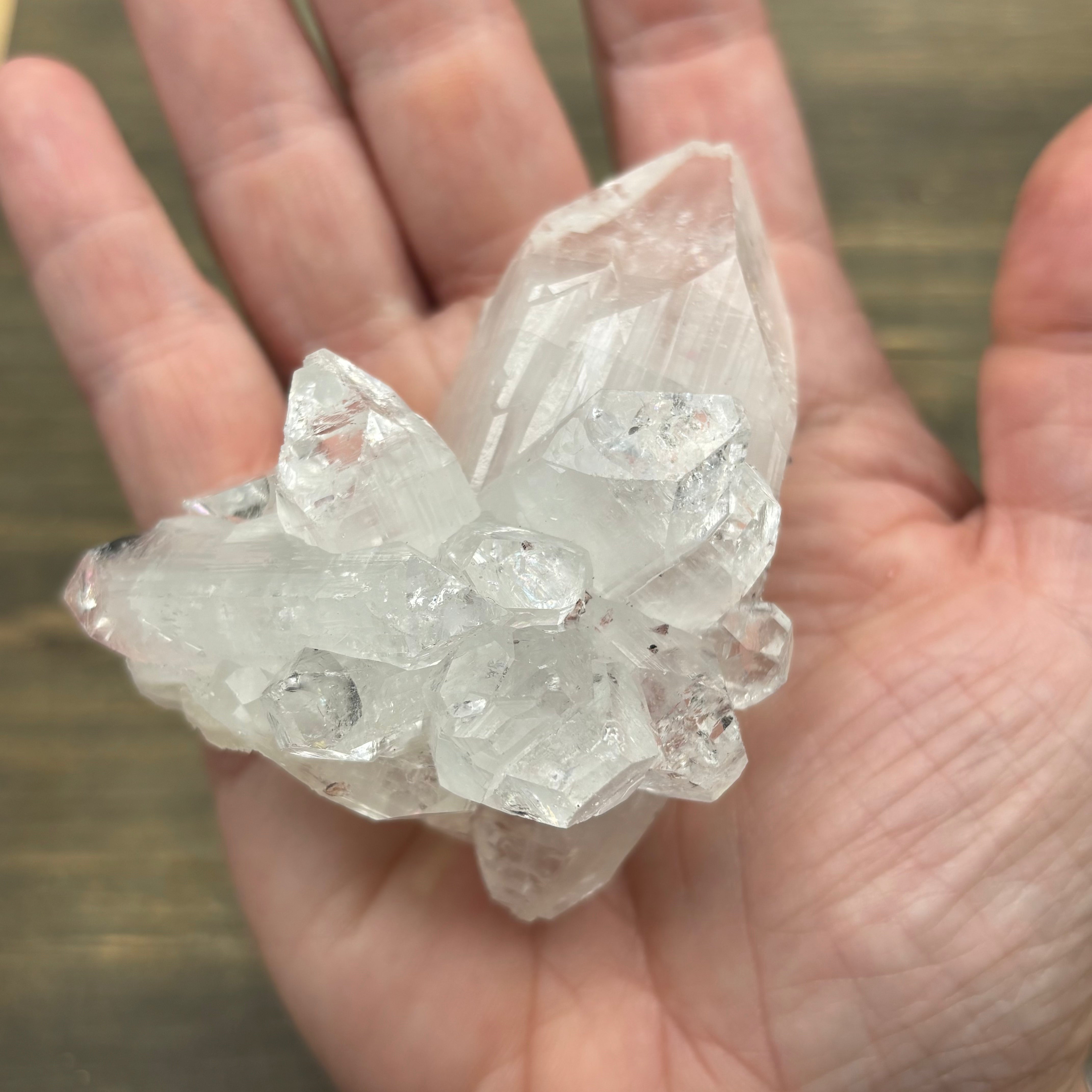 Apophyllite Crystal - 716