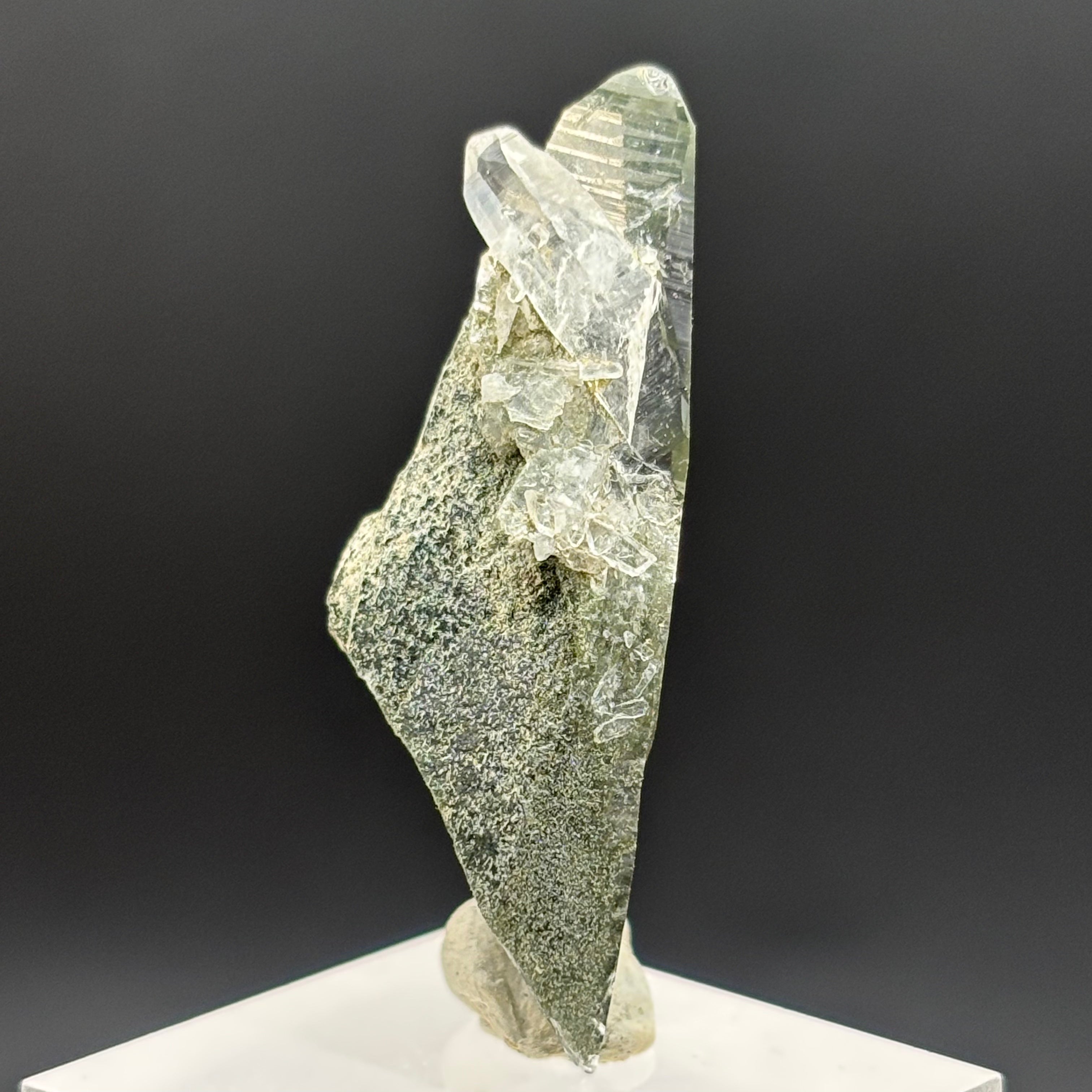 Himalayan Chlorite Quartz Point - 139