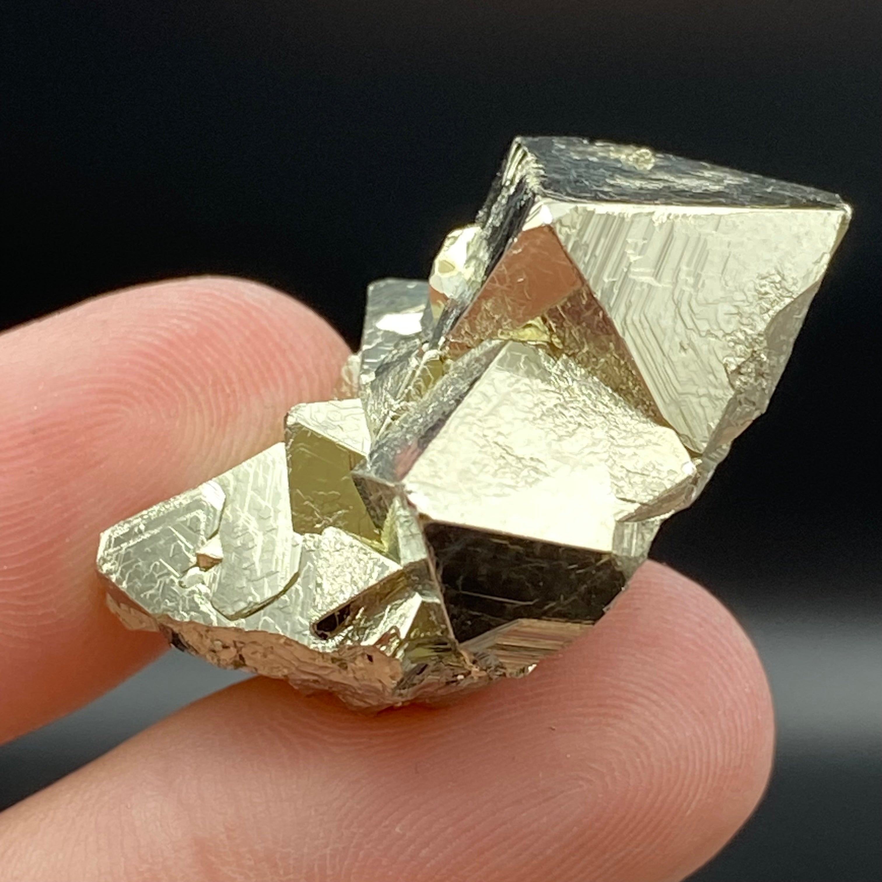 Peruvian Pyrite Crystal - 146