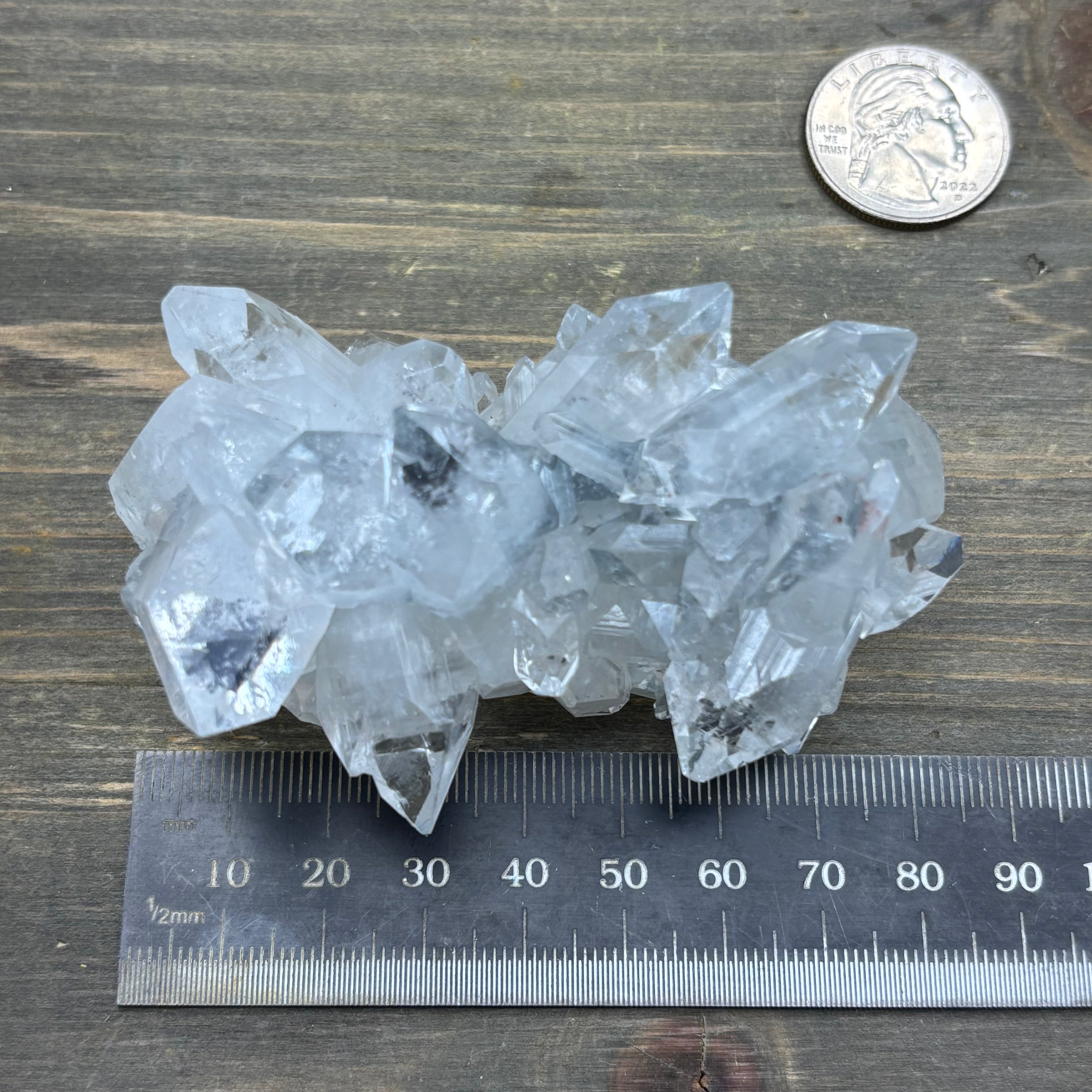 Apophyllite Crystal - 717