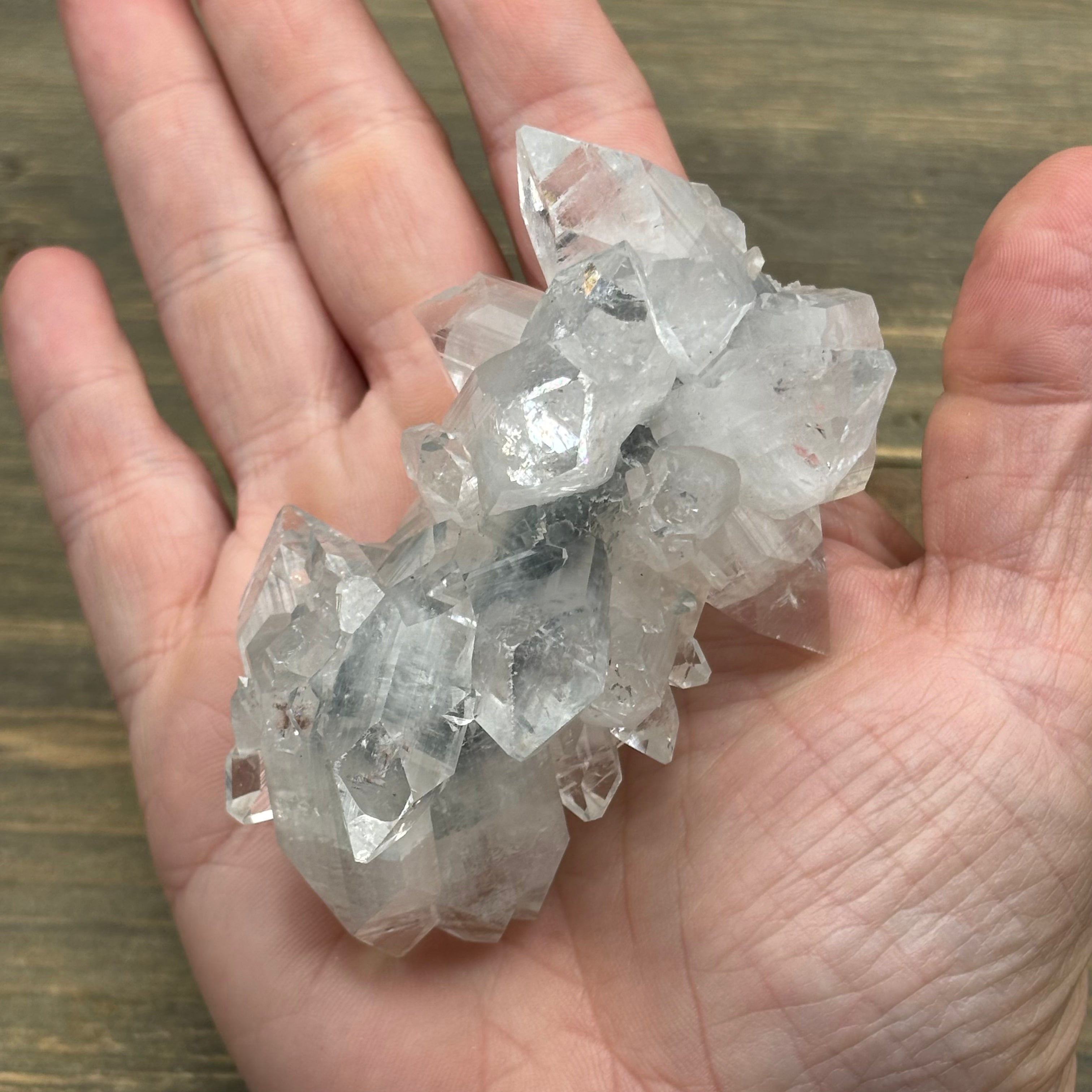 Apophyllite Crystal - 717