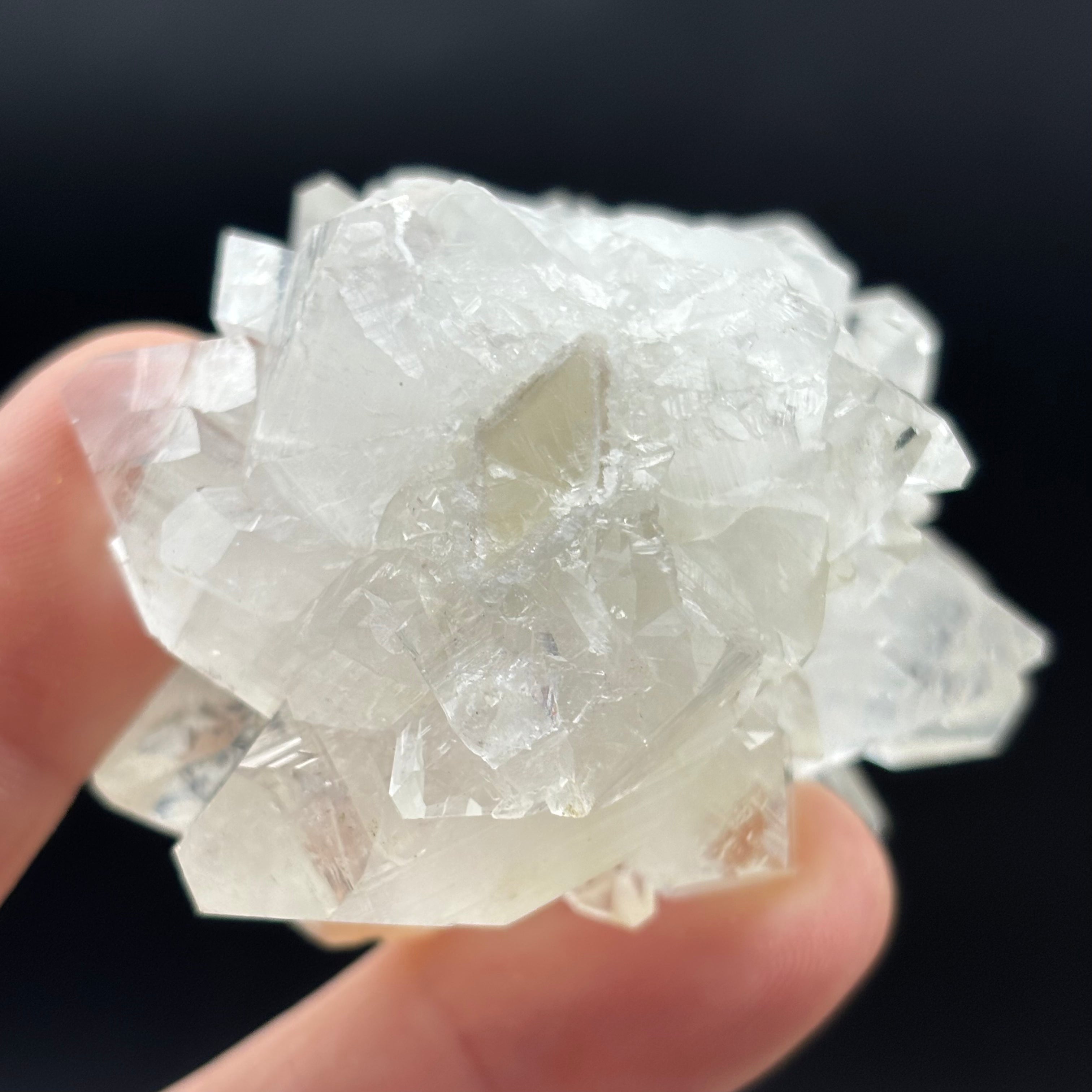 Apophyllite Crystal - 718