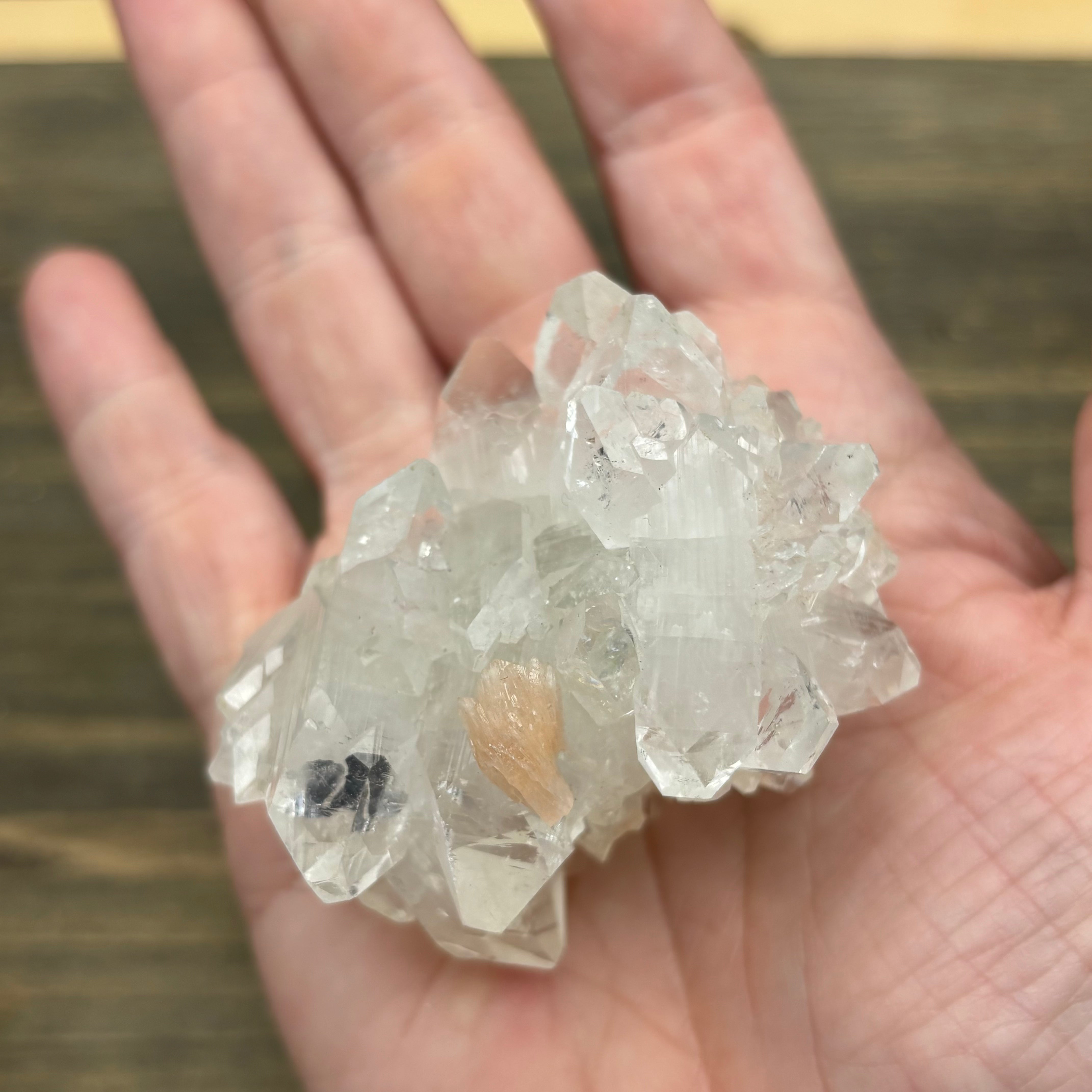 Apophyllite Crystal - 718