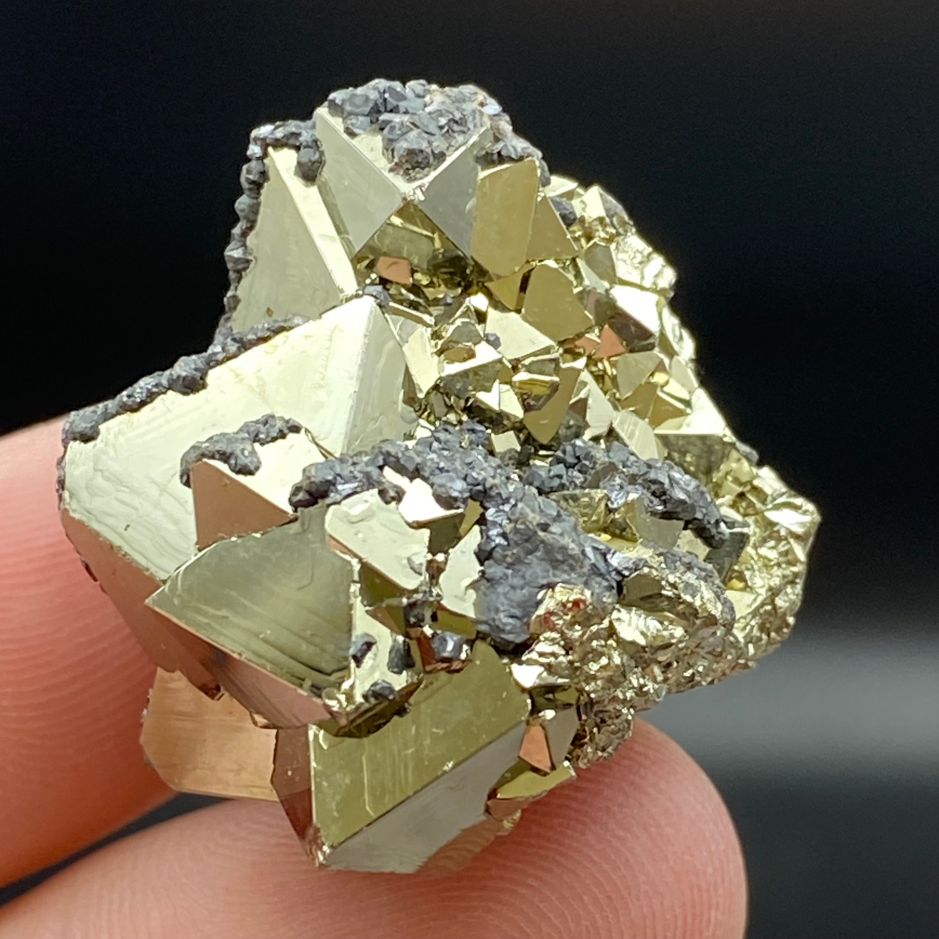 Peruvian Pyrite Crystal - 149