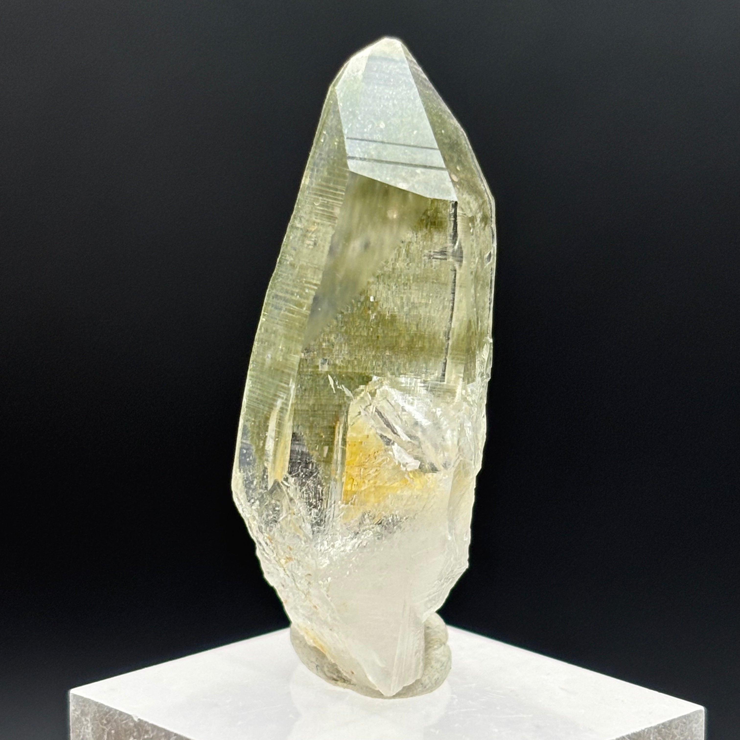 Himalayan Chlorite Quartz Point - 141