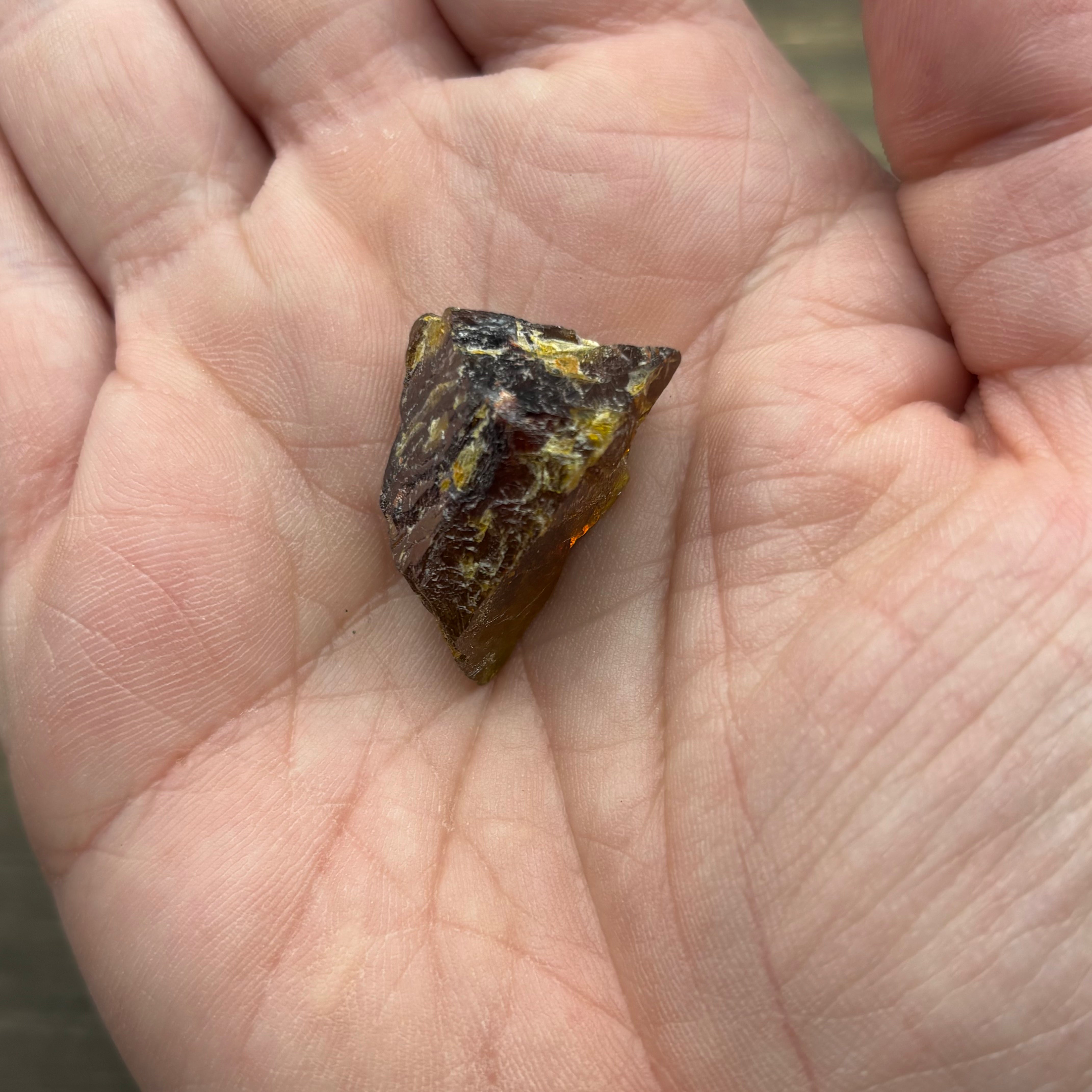 Sphalerite Gem Crystal - 170