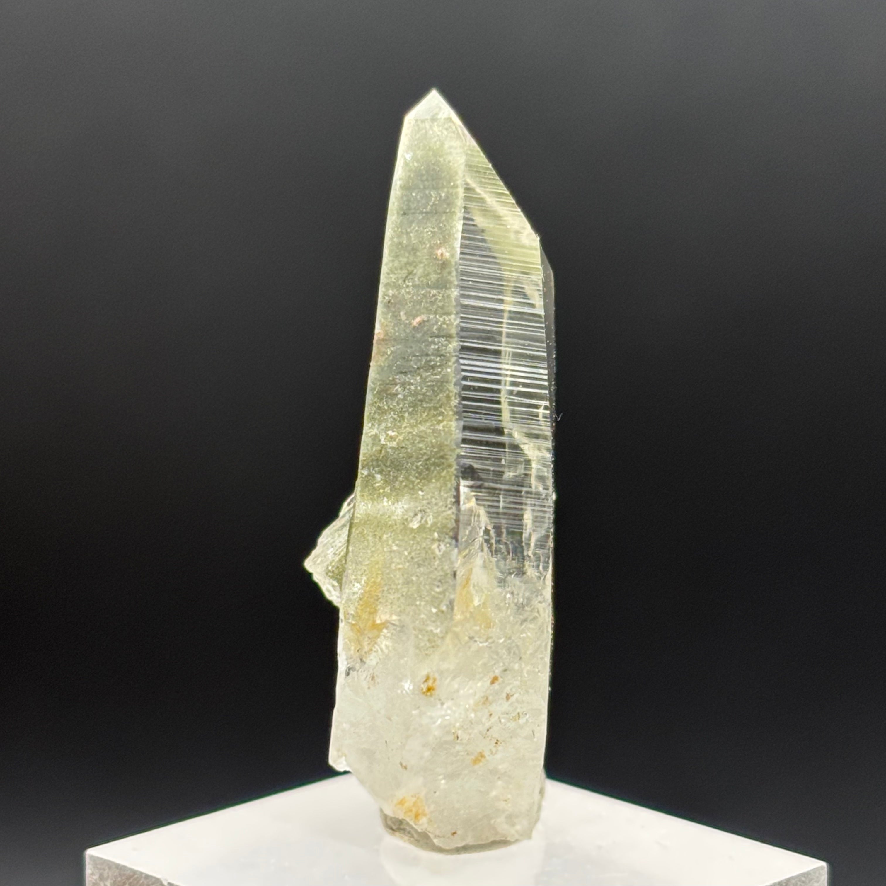 Himalayan Chlorite Quartz Point - 141