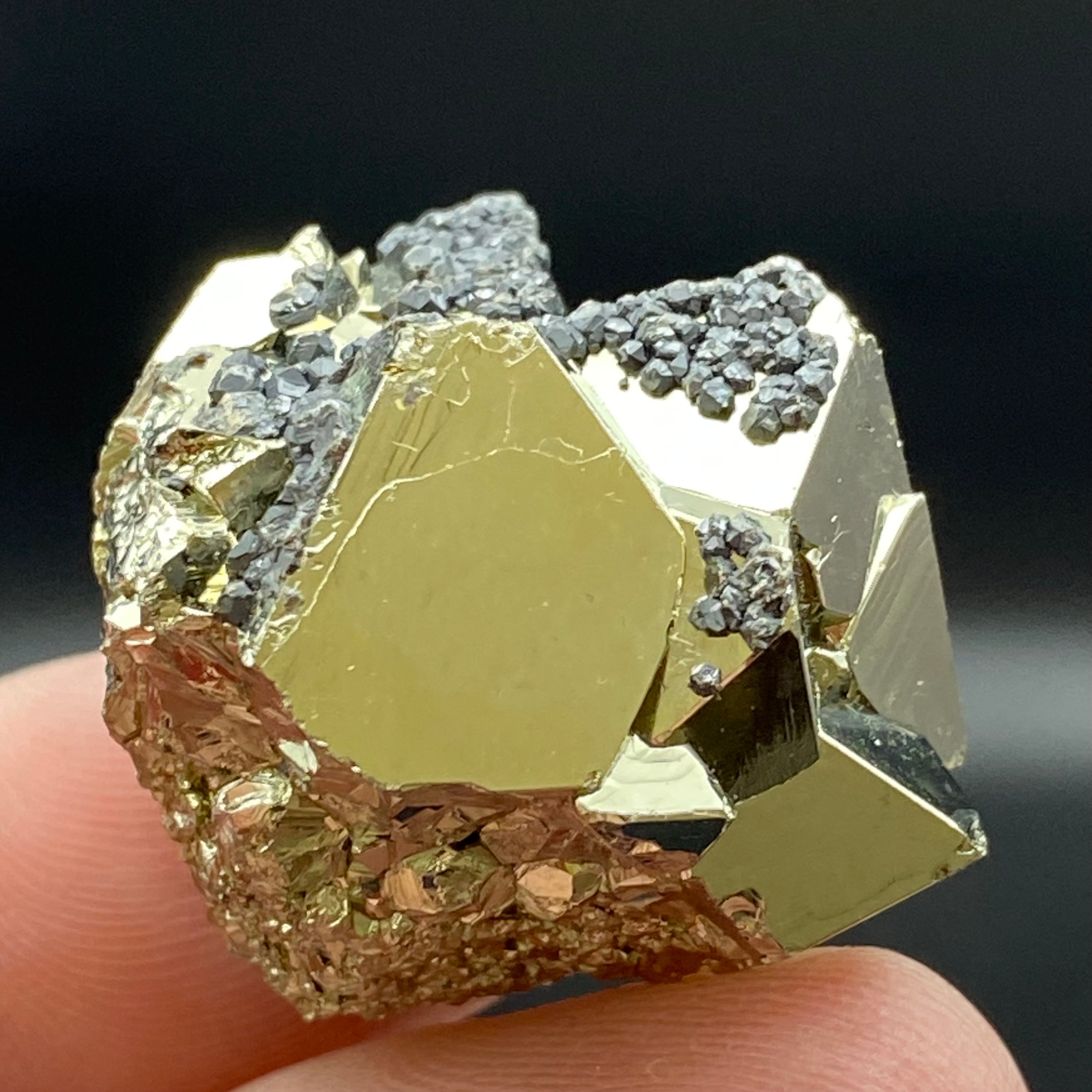 Peruvian Pyrite Crystal - 149
