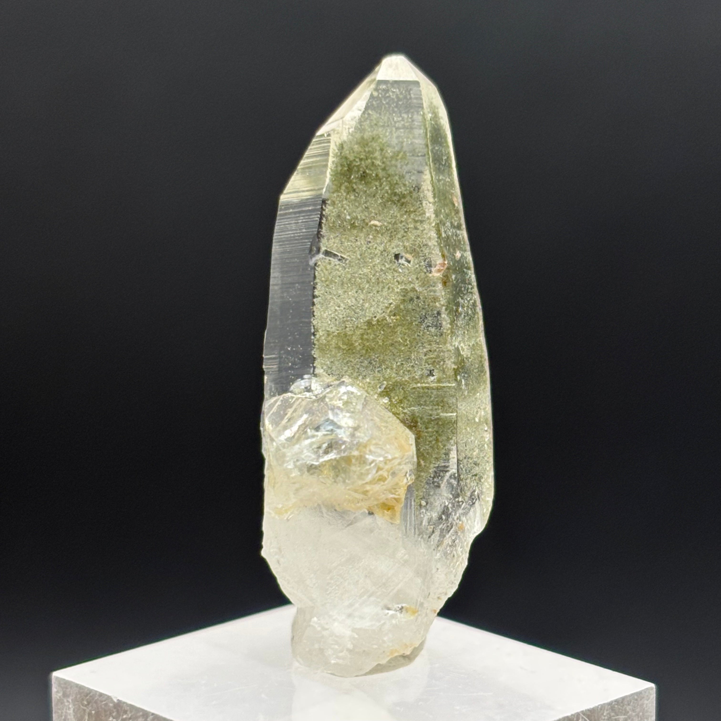 Himalayan Chlorite Quartz Point - 141
