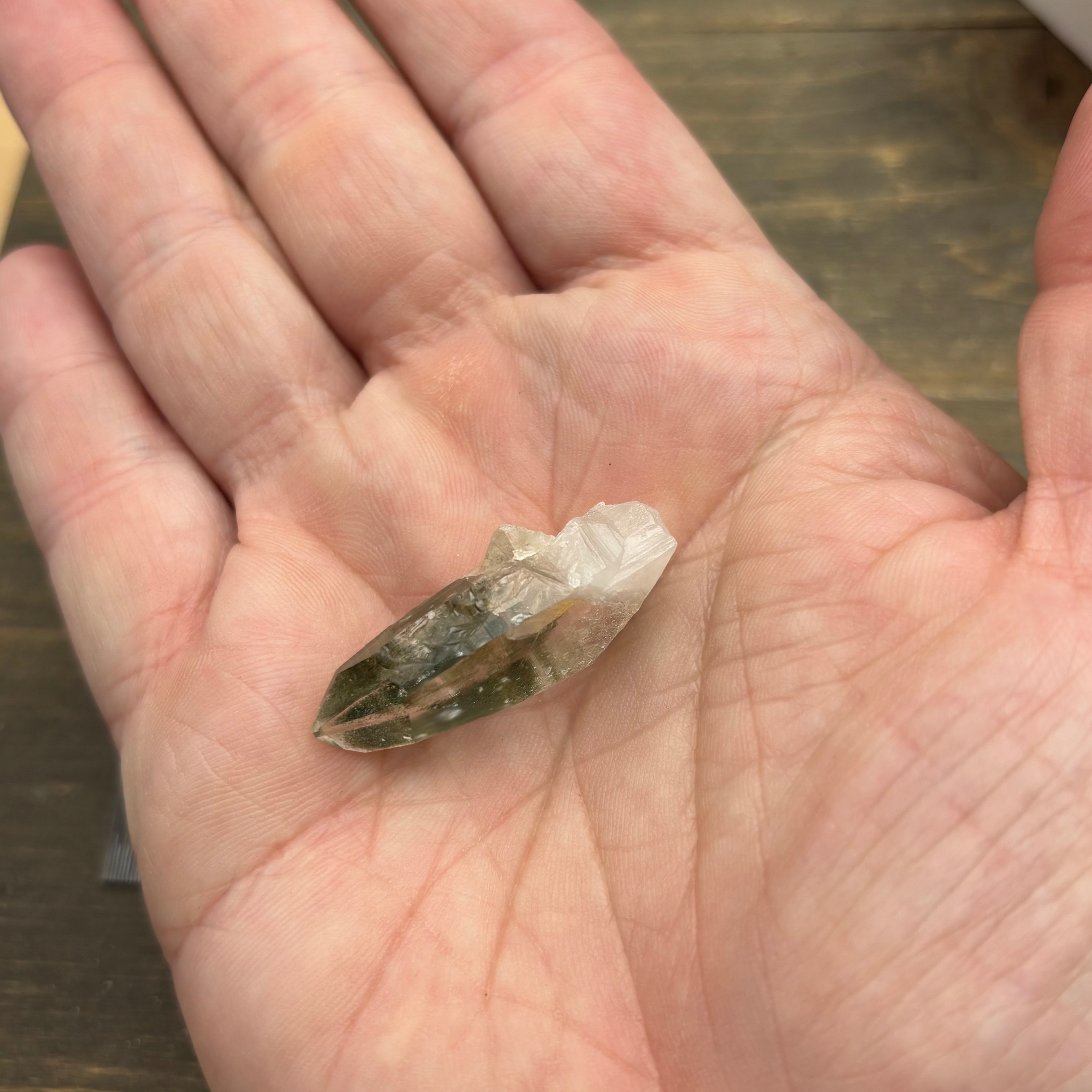 Himalayan Chlorite Quartz Point - 141
