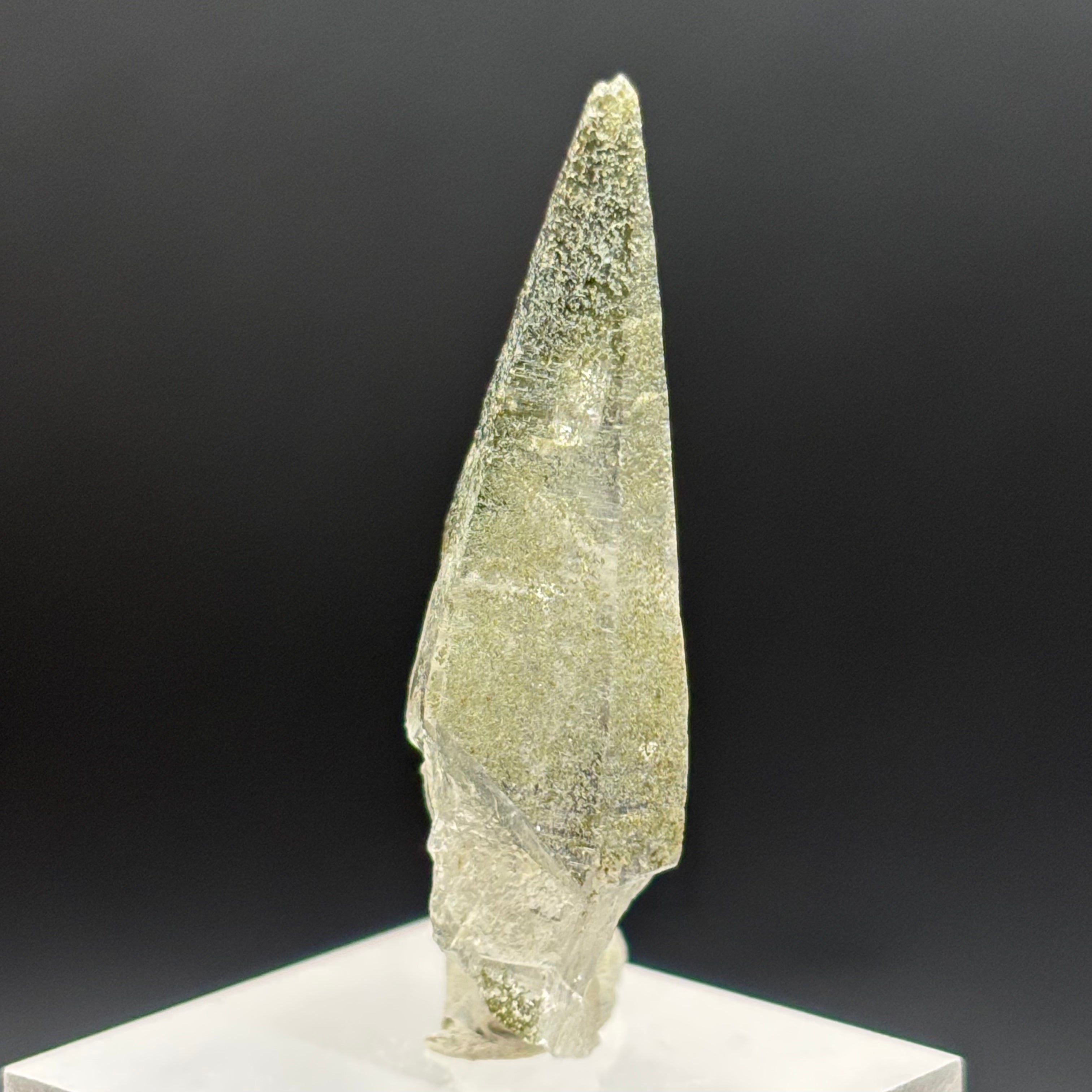 Himalayan Chlorite Quartz Point - 142