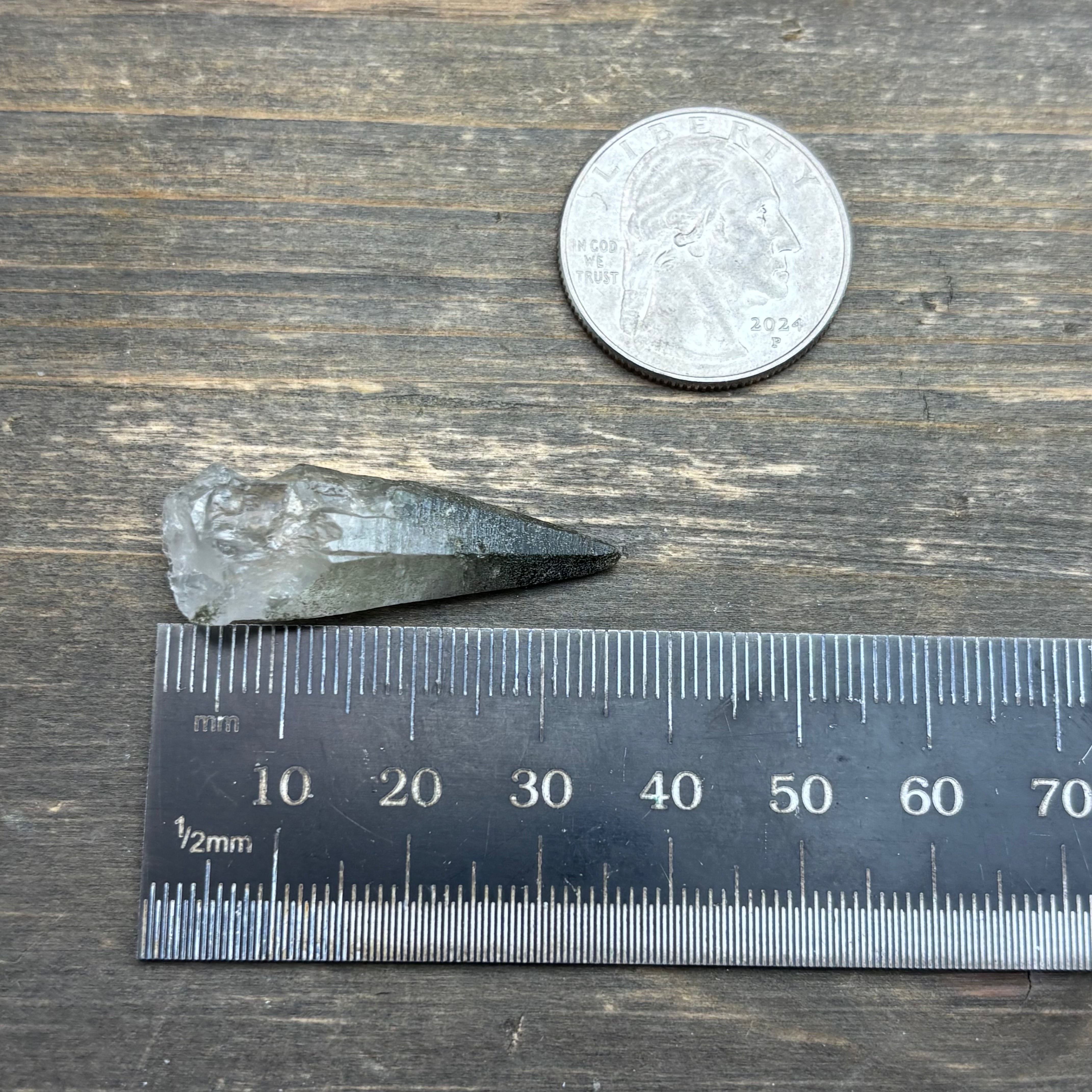 Himalayan Chlorite Quartz Point - 142