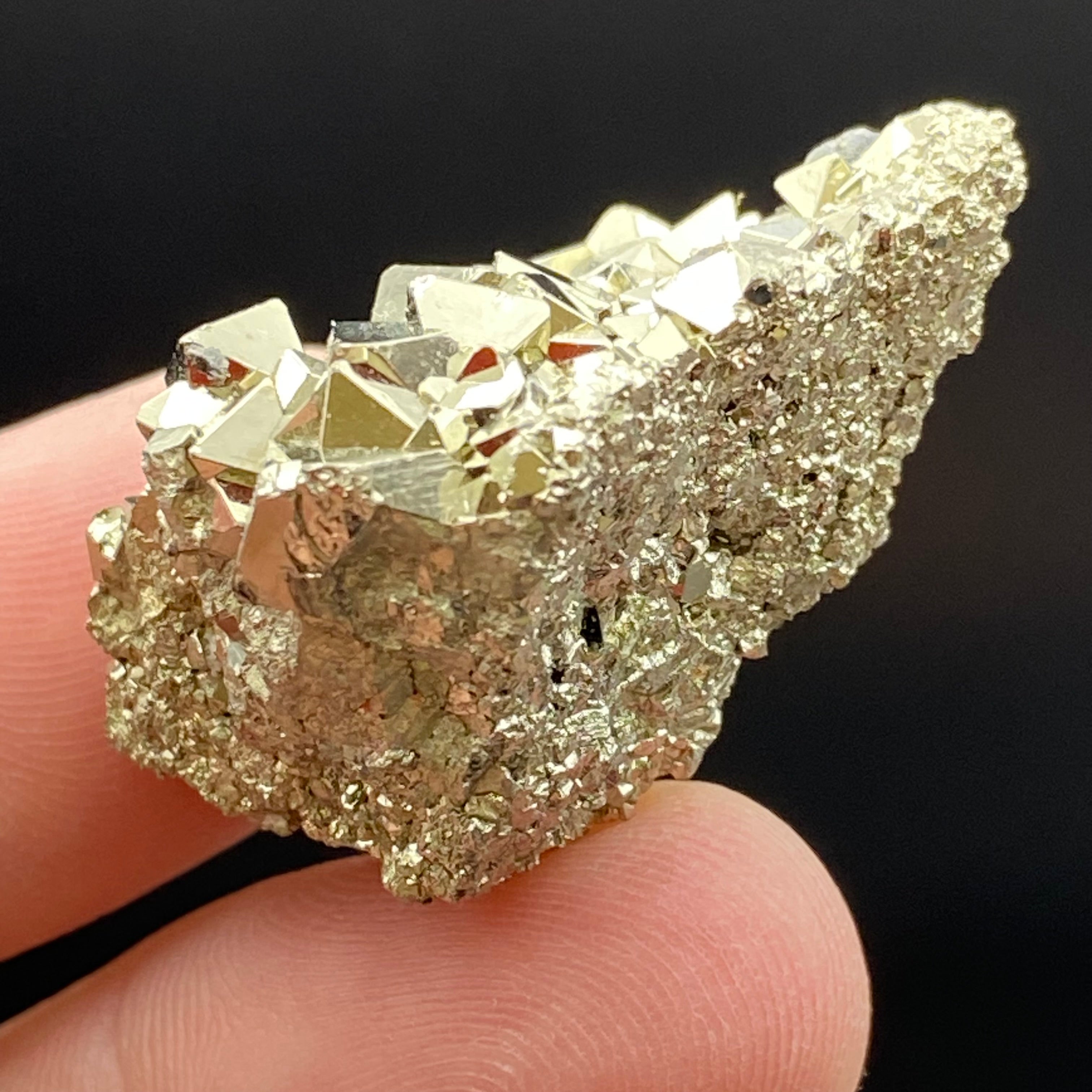 Peruvian Pyrite Crystal - 151