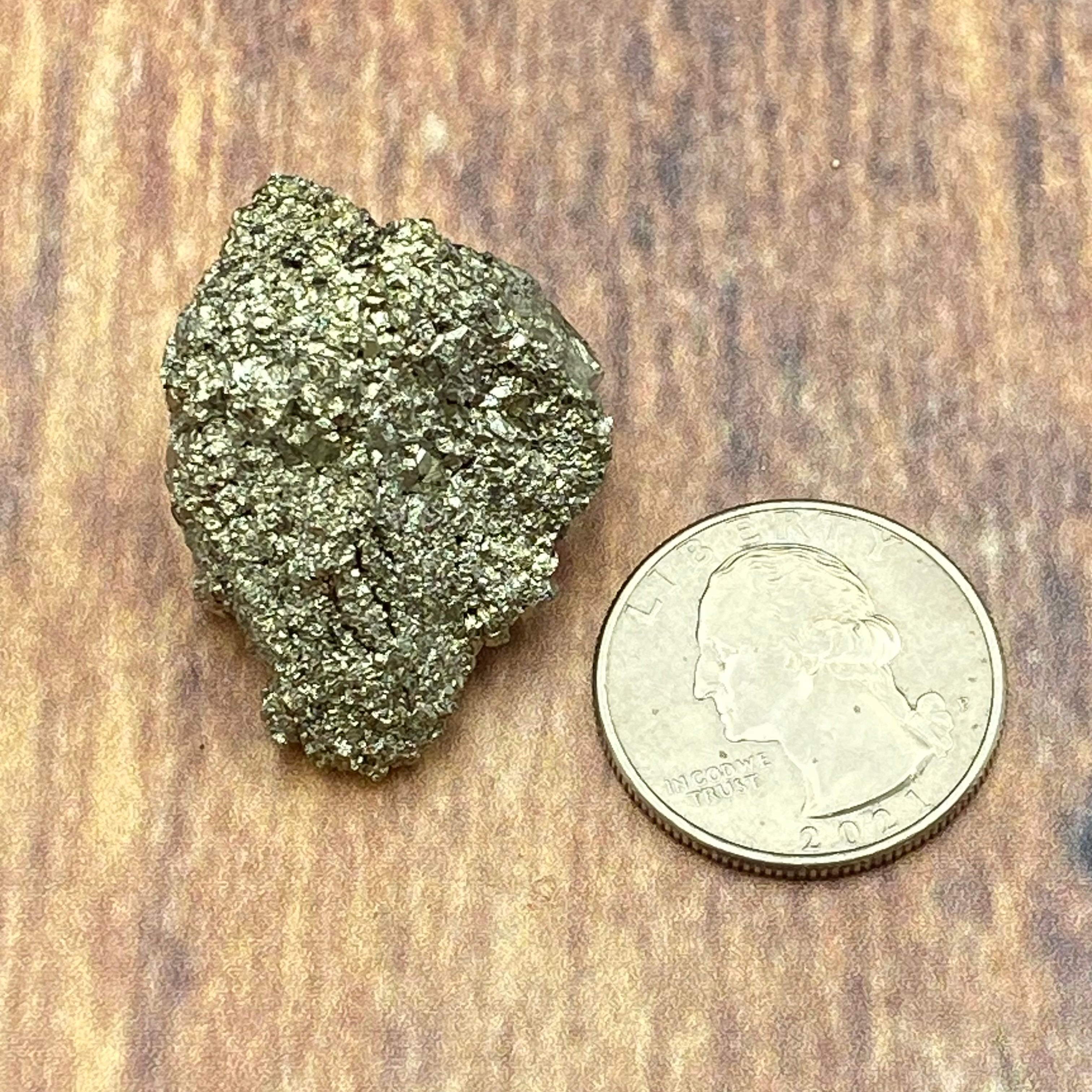 Peruvian Pyrite Crystal - 151