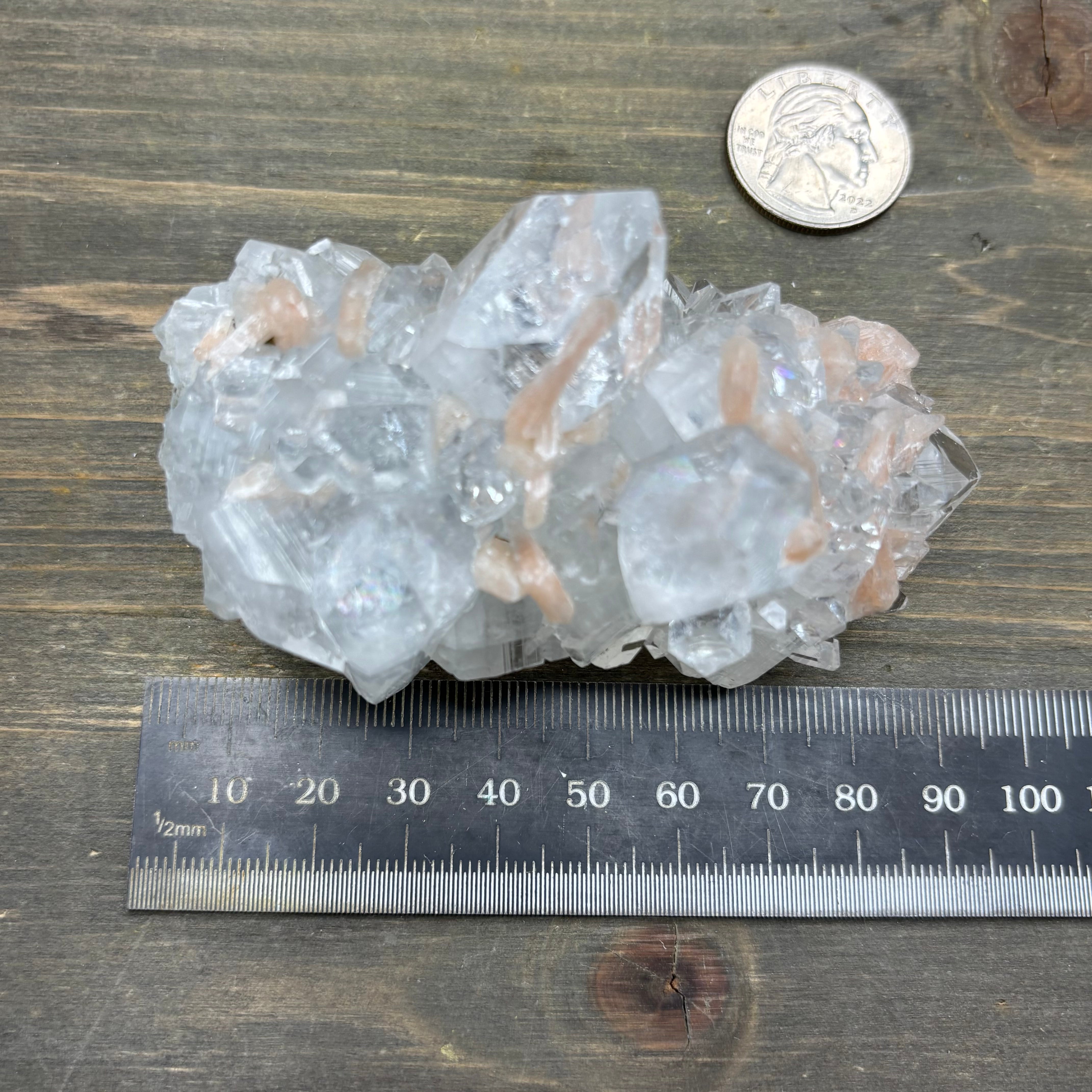 Apophyllite Crystal - 720