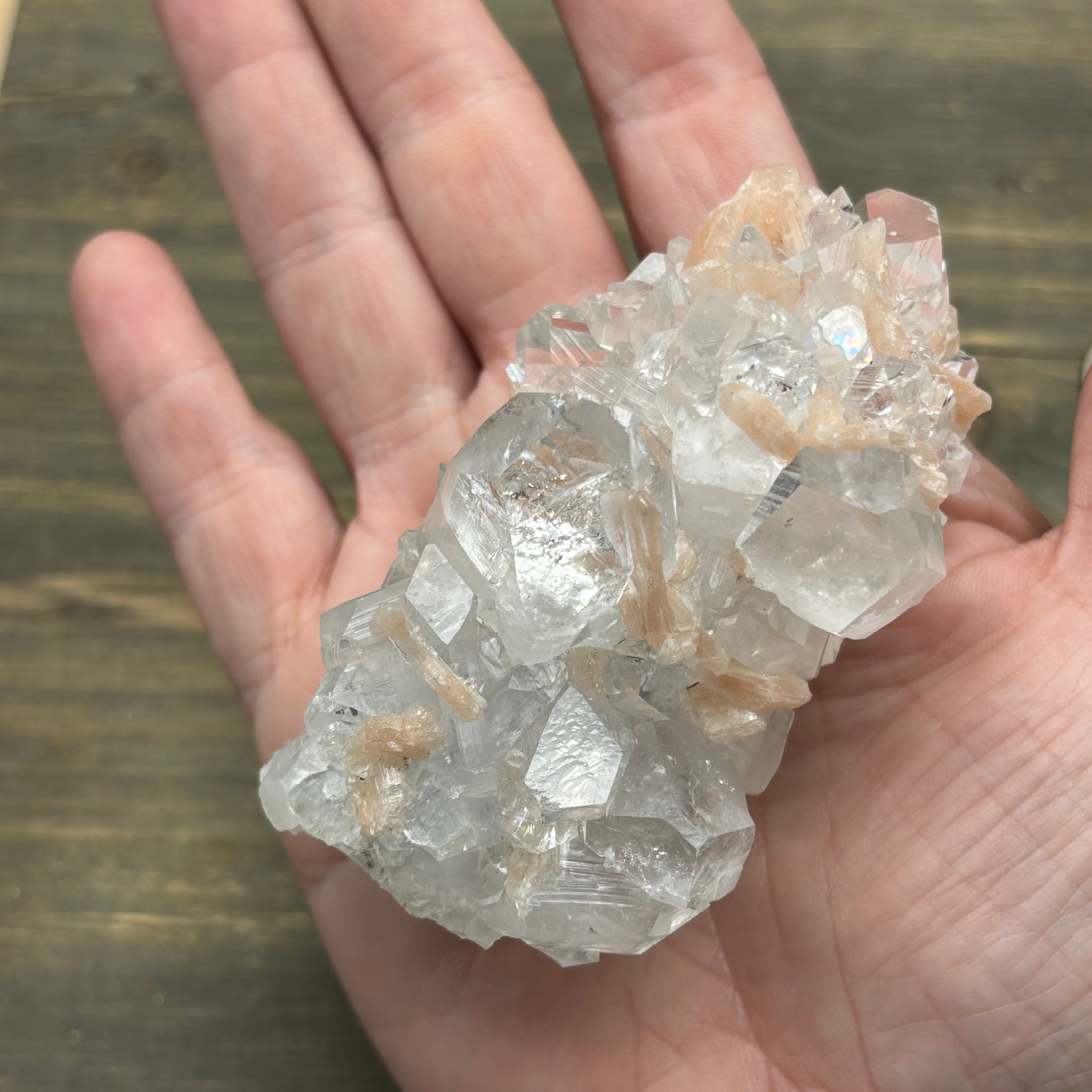 Apophyllite Crystal - 720