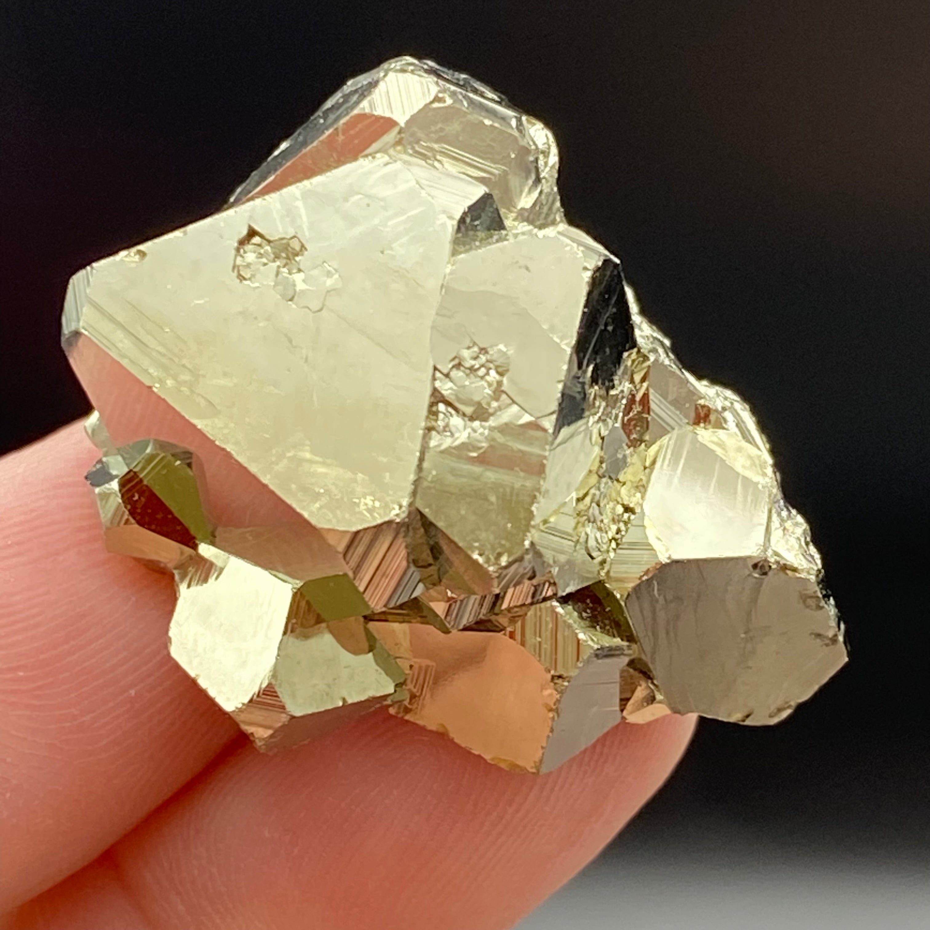 Peruvian Pyrite Crystal - 152