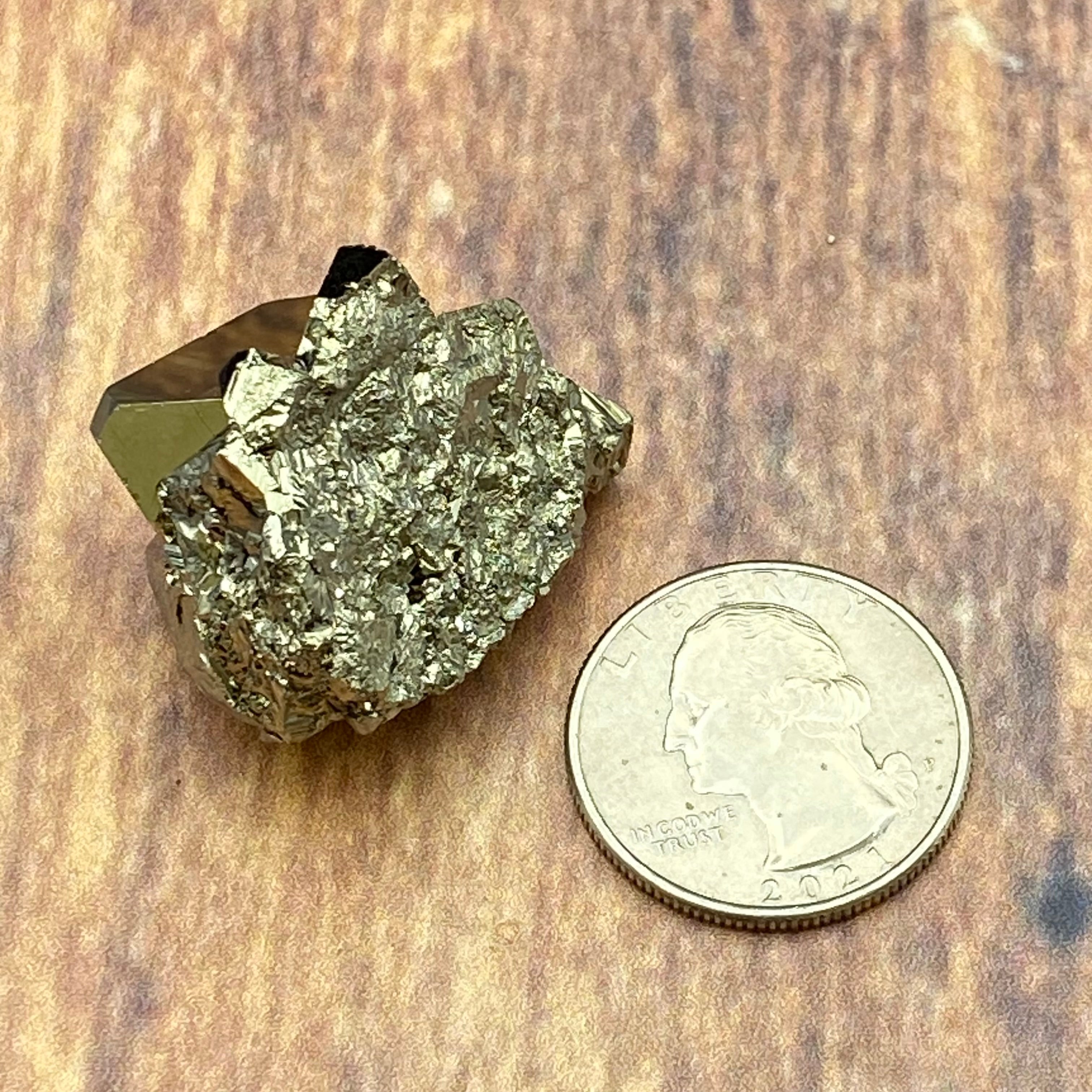 Peruvian Pyrite Crystal - 152